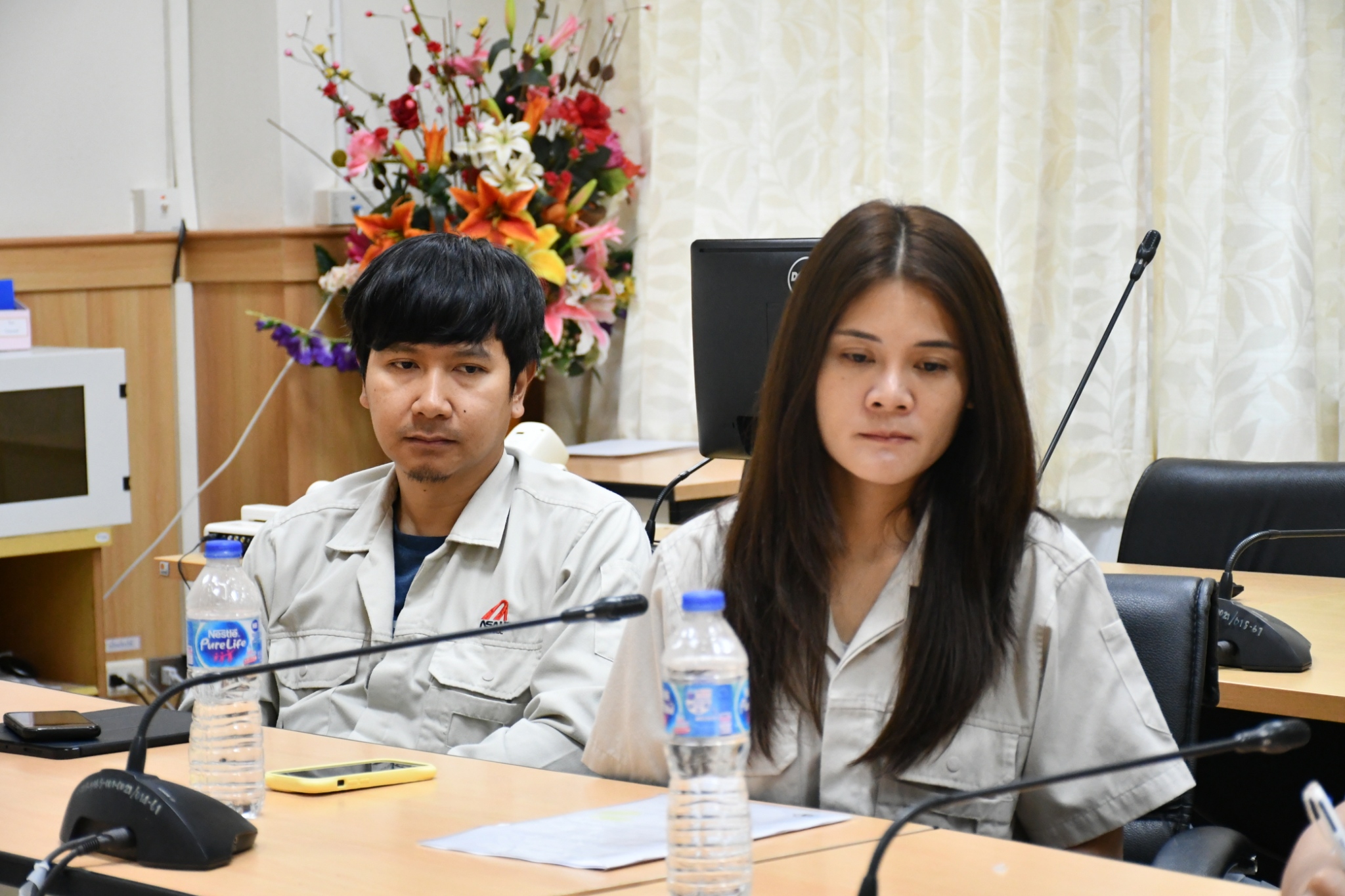 พิธีลงนามสัญญาความร่วมมือบริษัท อาซาฮี อินเทค (ไทยแลนด์) จำกัด