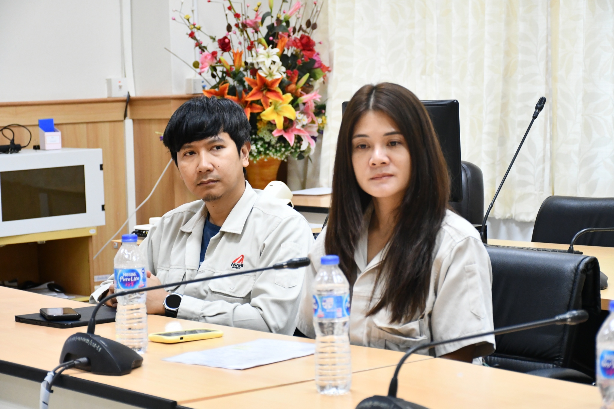 พิธีลงนามสัญญาความร่วมมือบริษัท อาซาฮี อินเทค (ไทยแลนด์) จำกัด