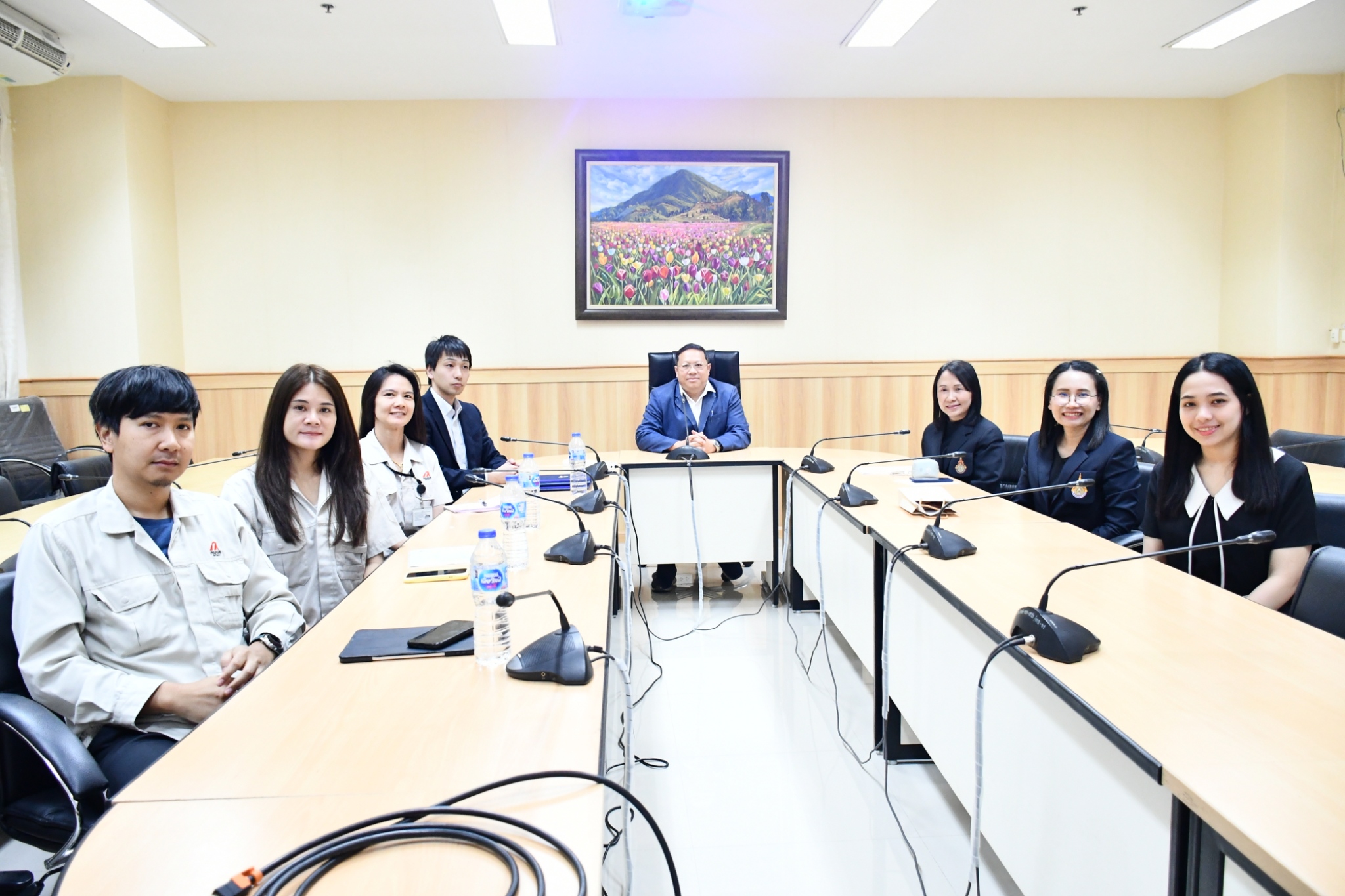 พิธีลงนามสัญญาความร่วมมือบริษัท อาซาฮี อินเทค (ไทยแลนด์) จำกัด