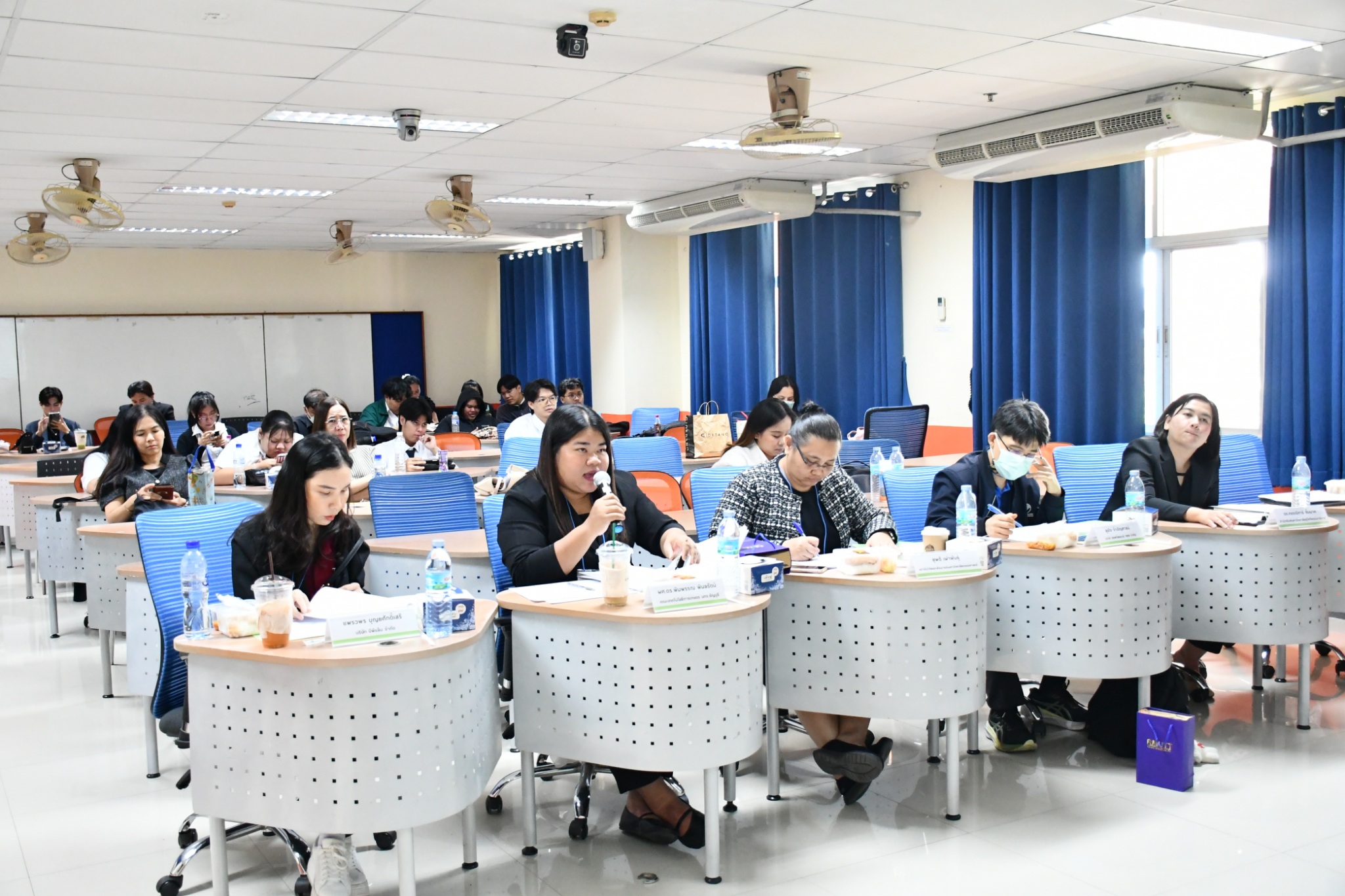 คณะวิทย์ฯ มทร.ธัญบุรี เฟ้นหาที่สุดแห่งนวัตกรรม “โครงงานสหกิจศึกษา 1/2568”