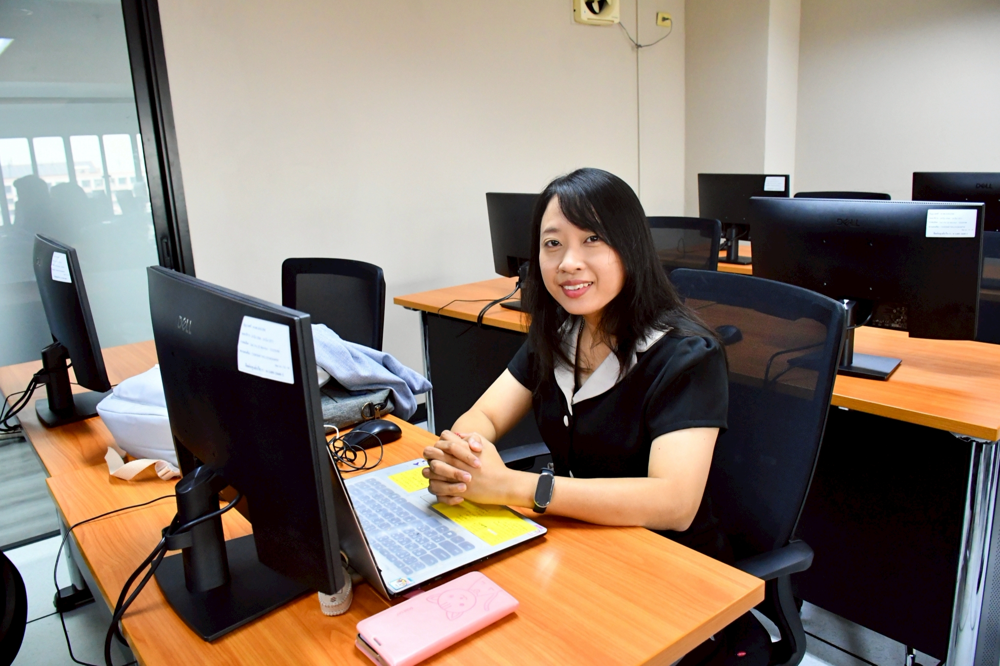 โครงการอบรมเชิงปฏิบัติการการพัฒนาศักยภาพการใช้ Generative AI