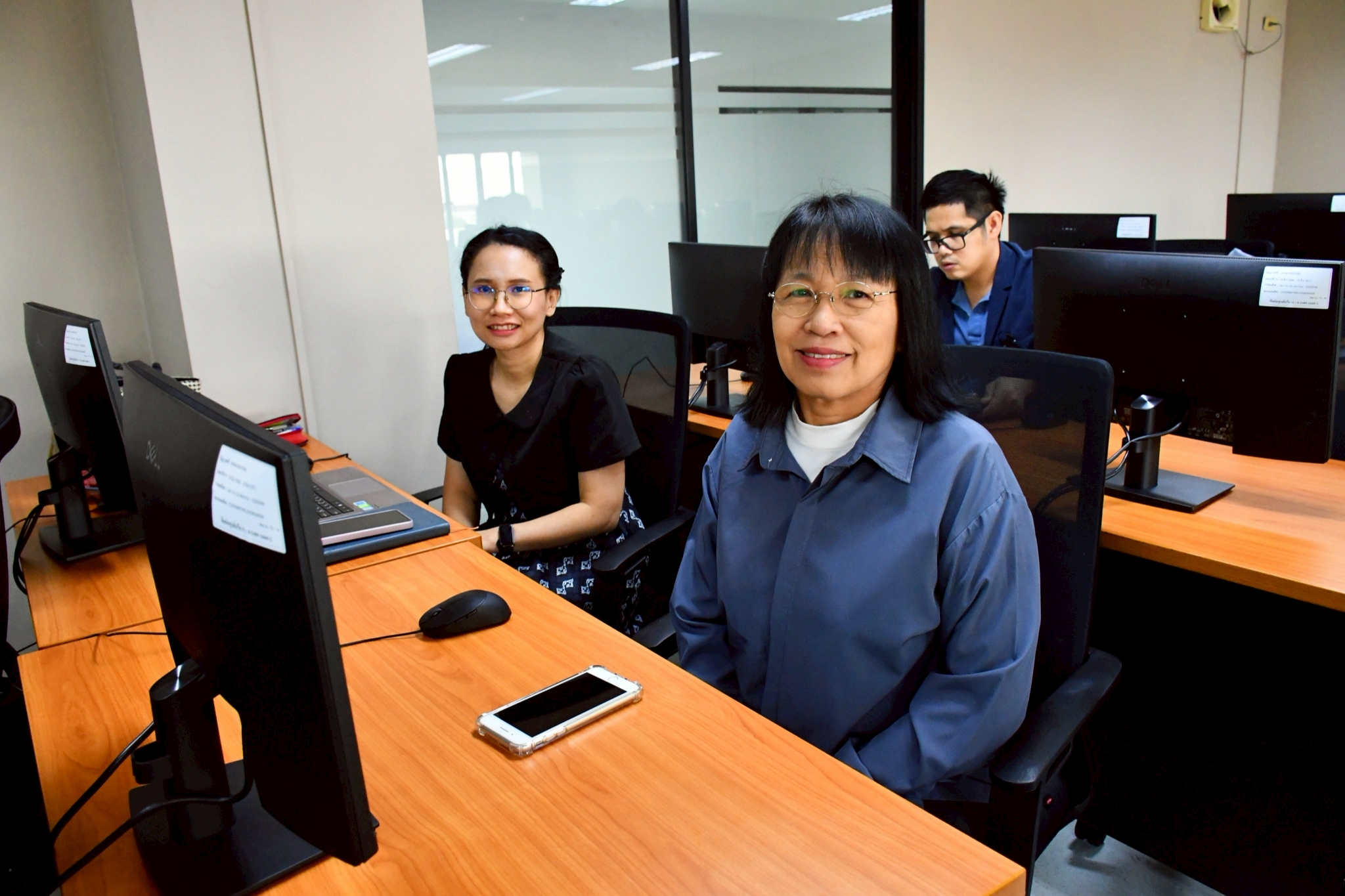 โครงการอบรมเชิงปฏิบัติการการพัฒนาศักยภาพการใช้ Generative AI