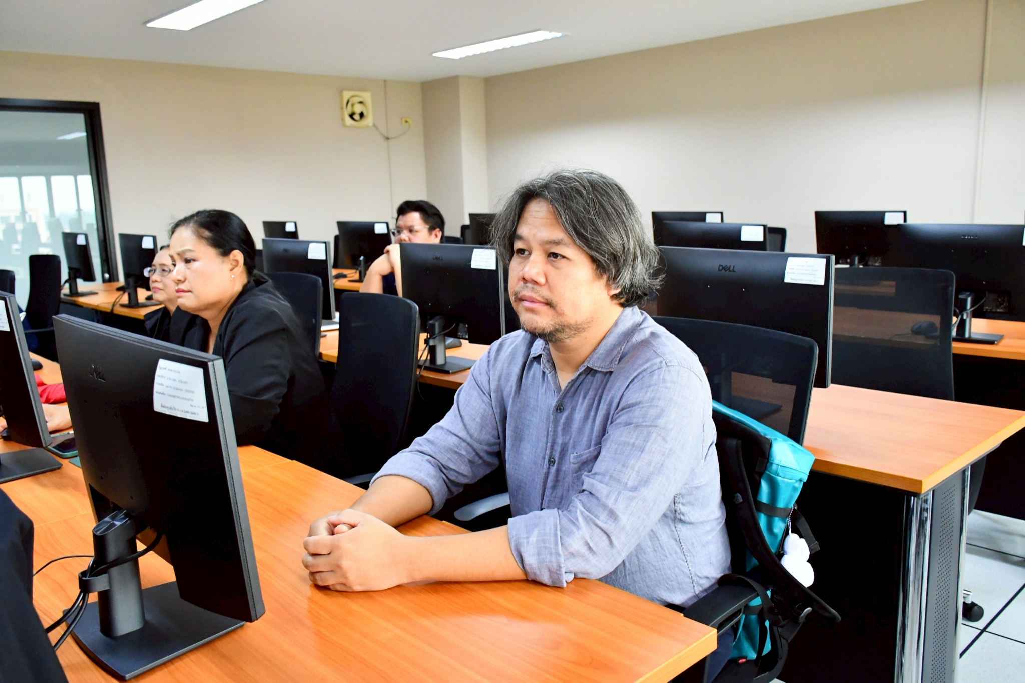 โครงการอบรมเชิงปฏิบัติการการพัฒนาศักยภาพการใช้ Generative AI