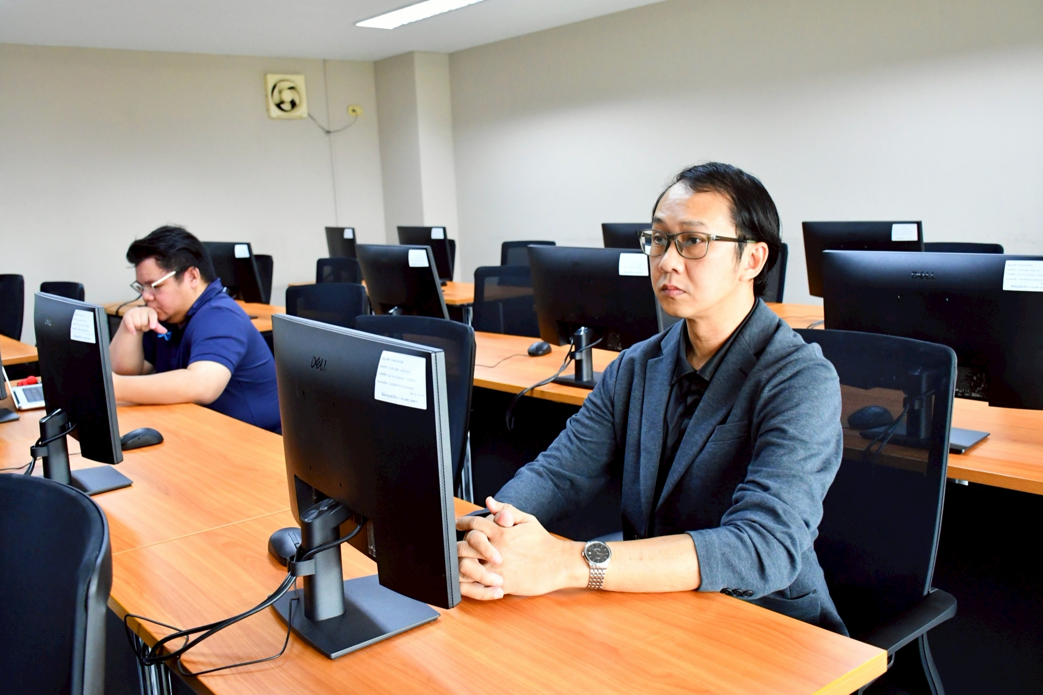 โครงการอบรมเชิงปฏิบัติการการพัฒนาศักยภาพการใช้ Generative AI