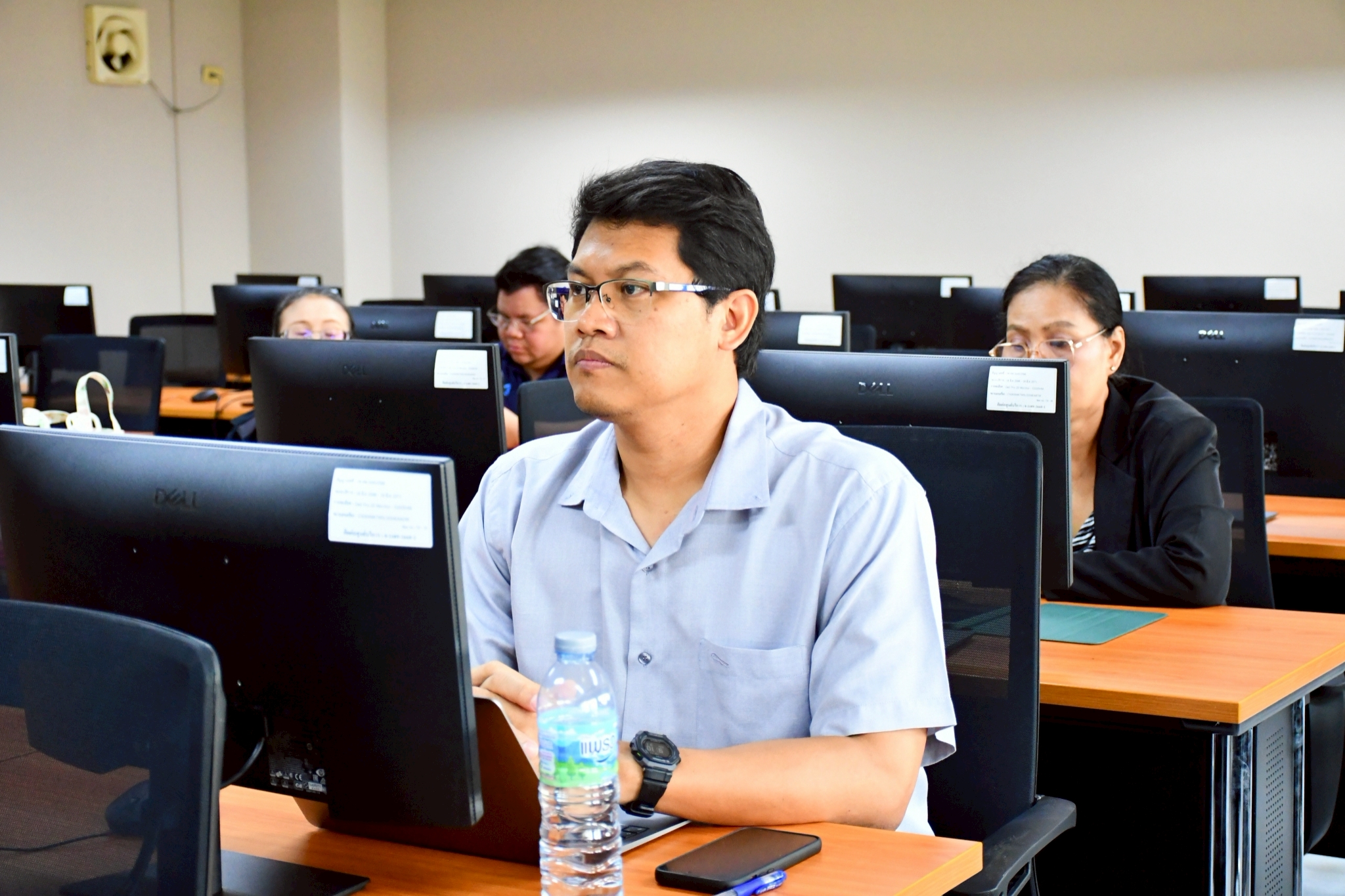 โครงการอบรมเชิงปฏิบัติการการพัฒนาศักยภาพการใช้ Generative AI