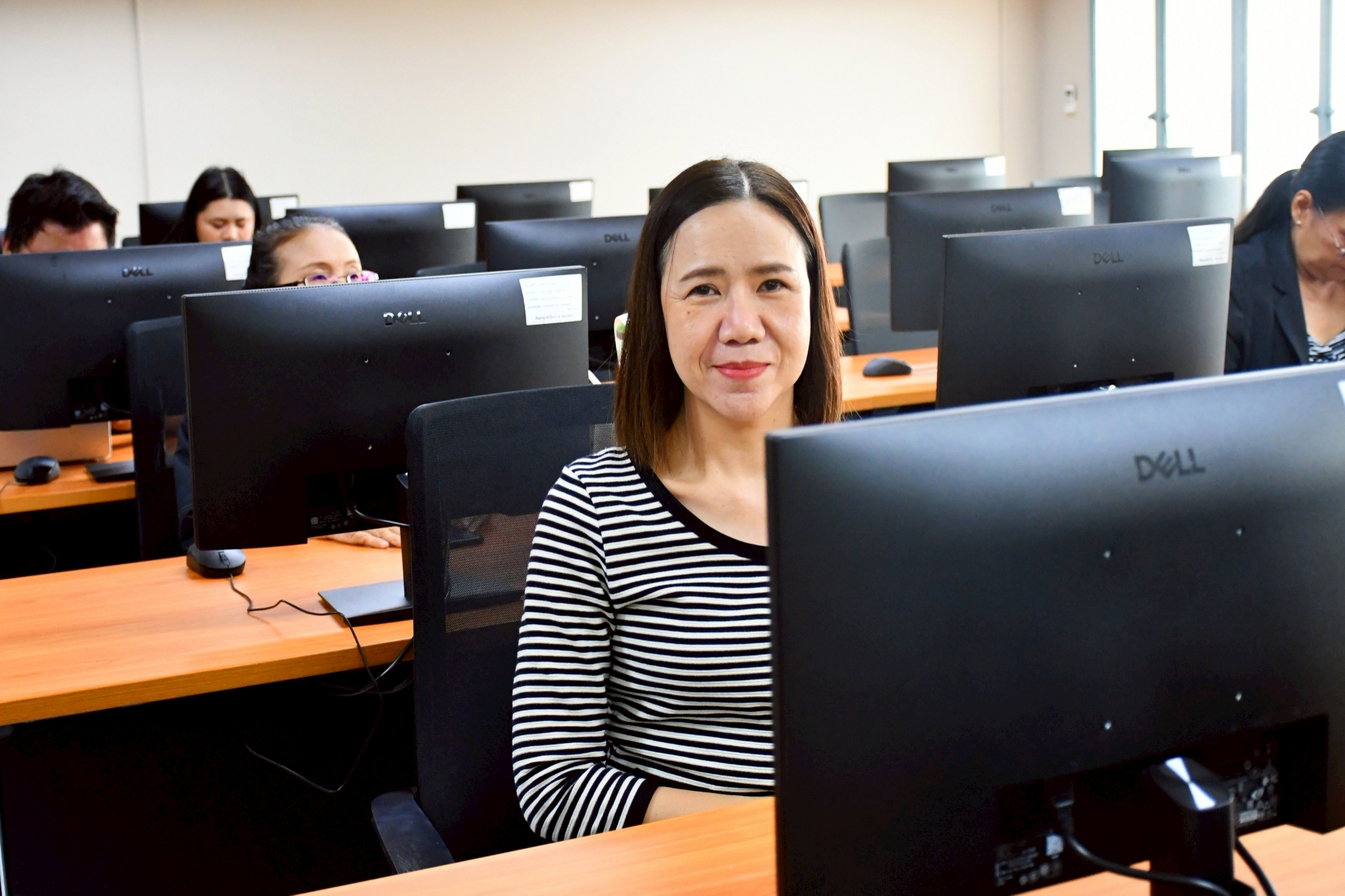 โครงการอบรมเชิงปฏิบัติการการพัฒนาศักยภาพการใช้ Generative AI