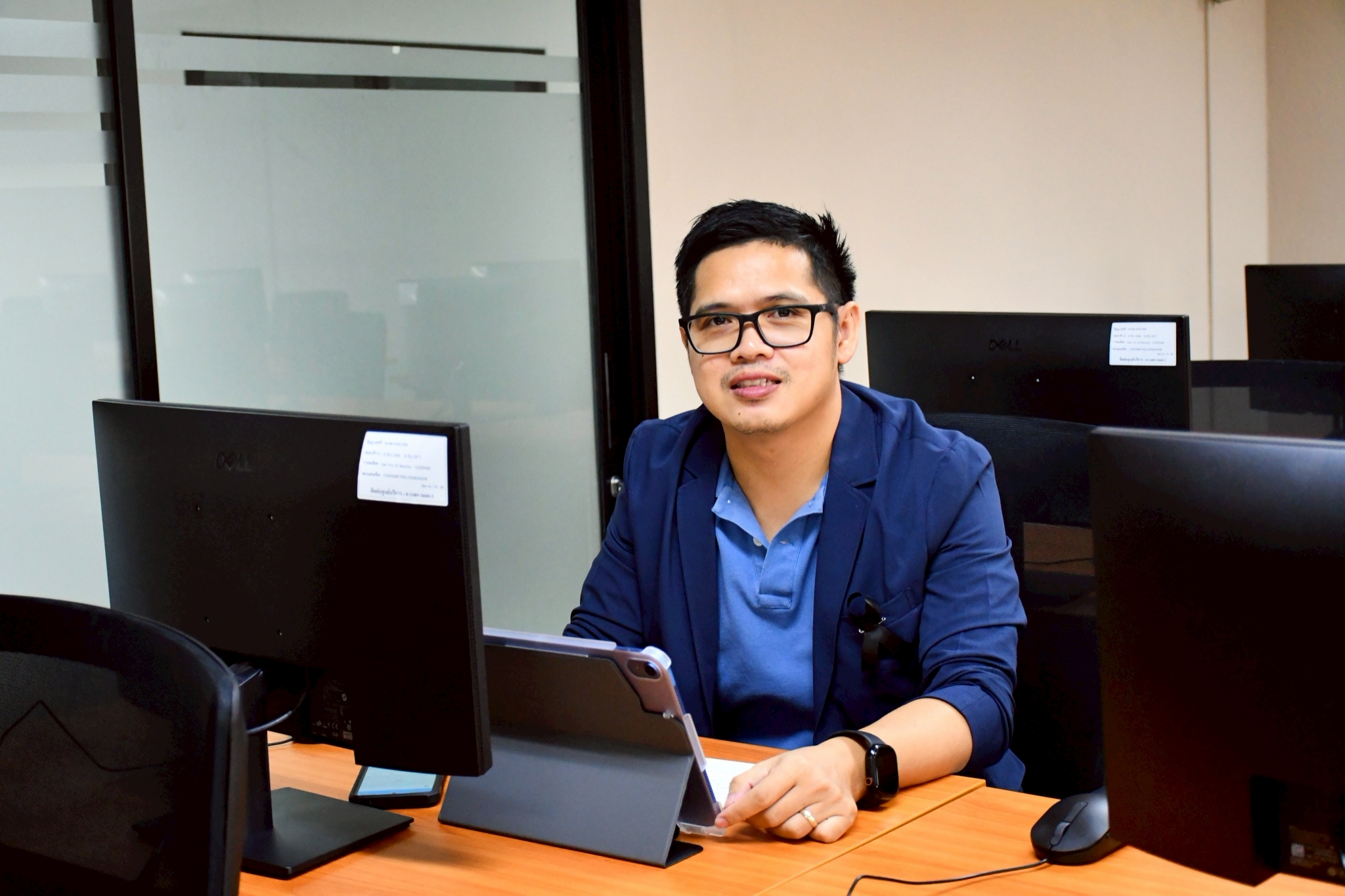 โครงการอบรมเชิงปฏิบัติการการพัฒนาศักยภาพการใช้ Generative AI