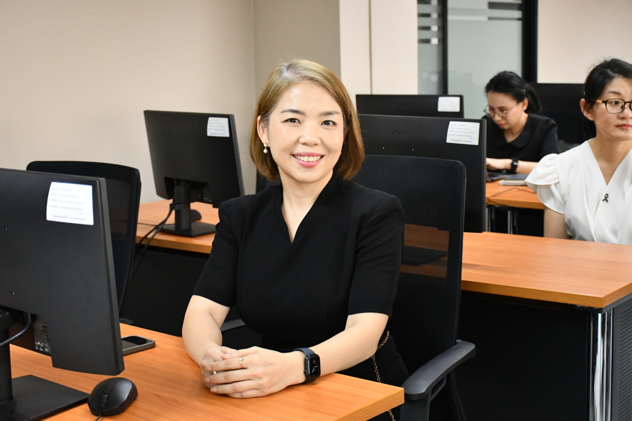 โครงการอบรมเชิงปฏิบัติการการพัฒนาศักยภาพการใช้ Generative AI