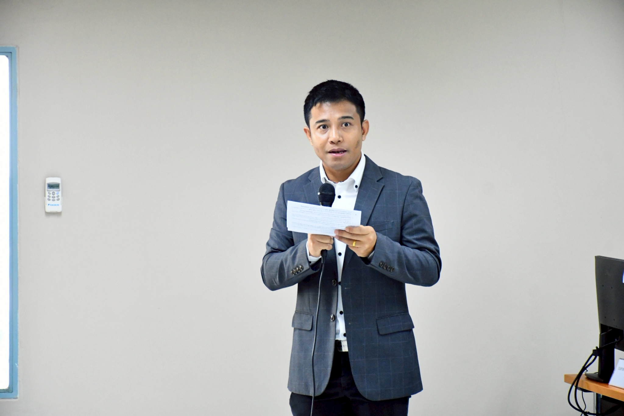 โครงการอบรมเชิงปฏิบัติการการพัฒนาศักยภาพการใช้ Generative AI