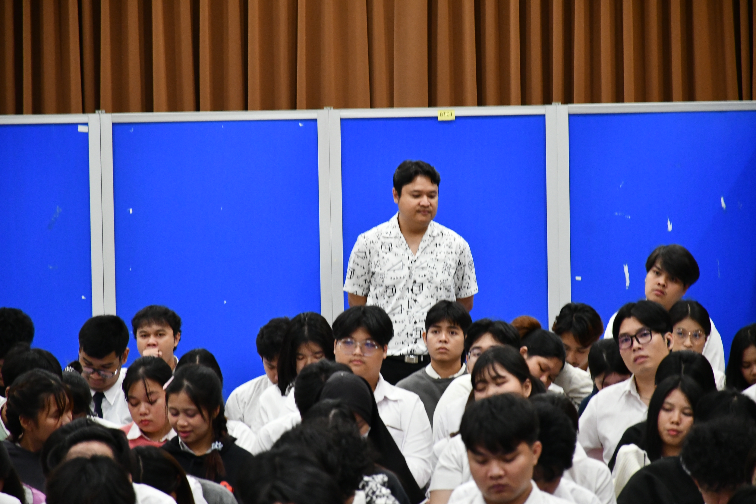 กิจกรรมเตรียมความพร้อมฝึกประสบการณ์วิชาชีพ ประจำปีการศึกษา 2568