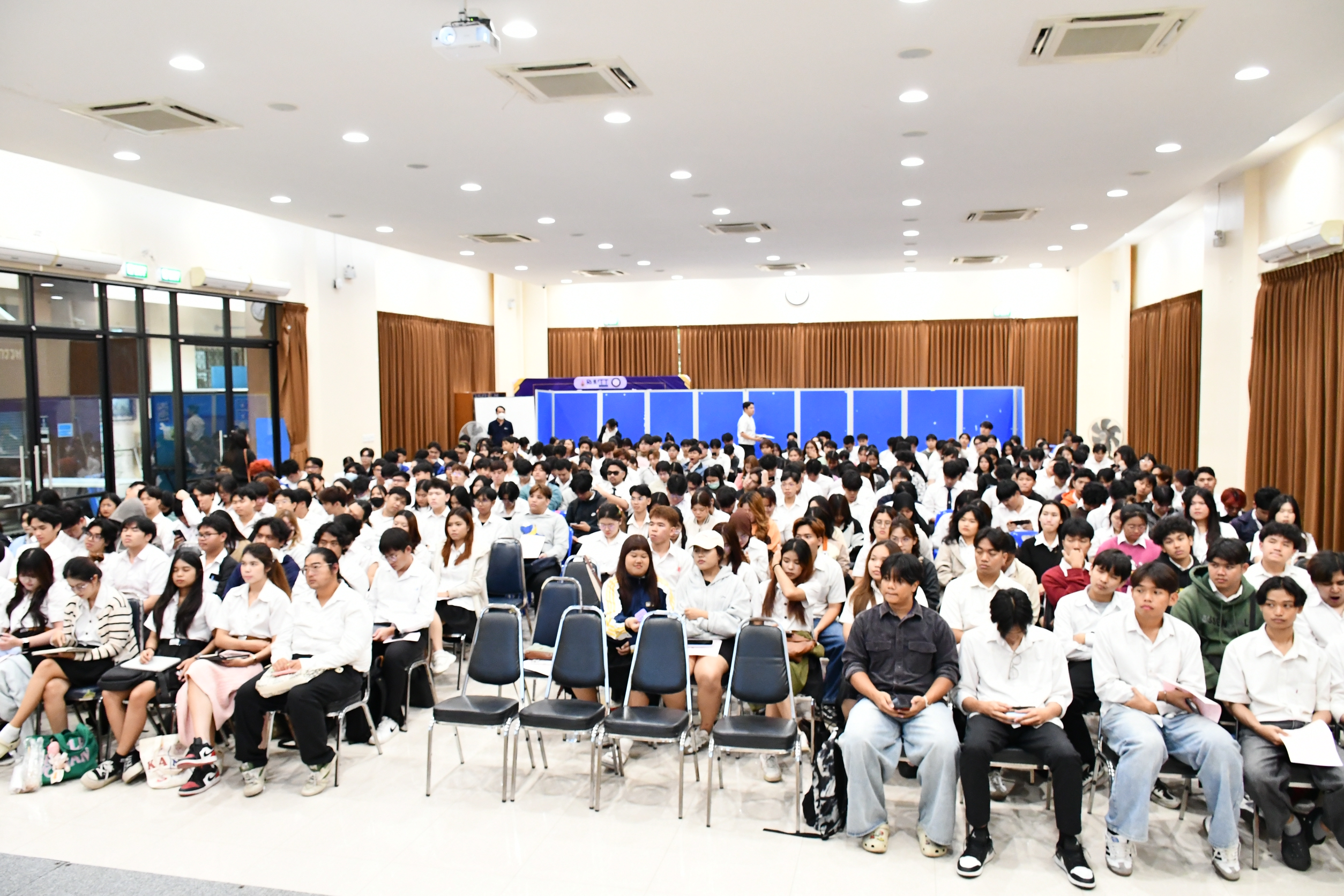 กิจกรรมเตรียมความพร้อมฝึกประสบการณ์วิชาชีพ ประจำปีการศึกษา 2568