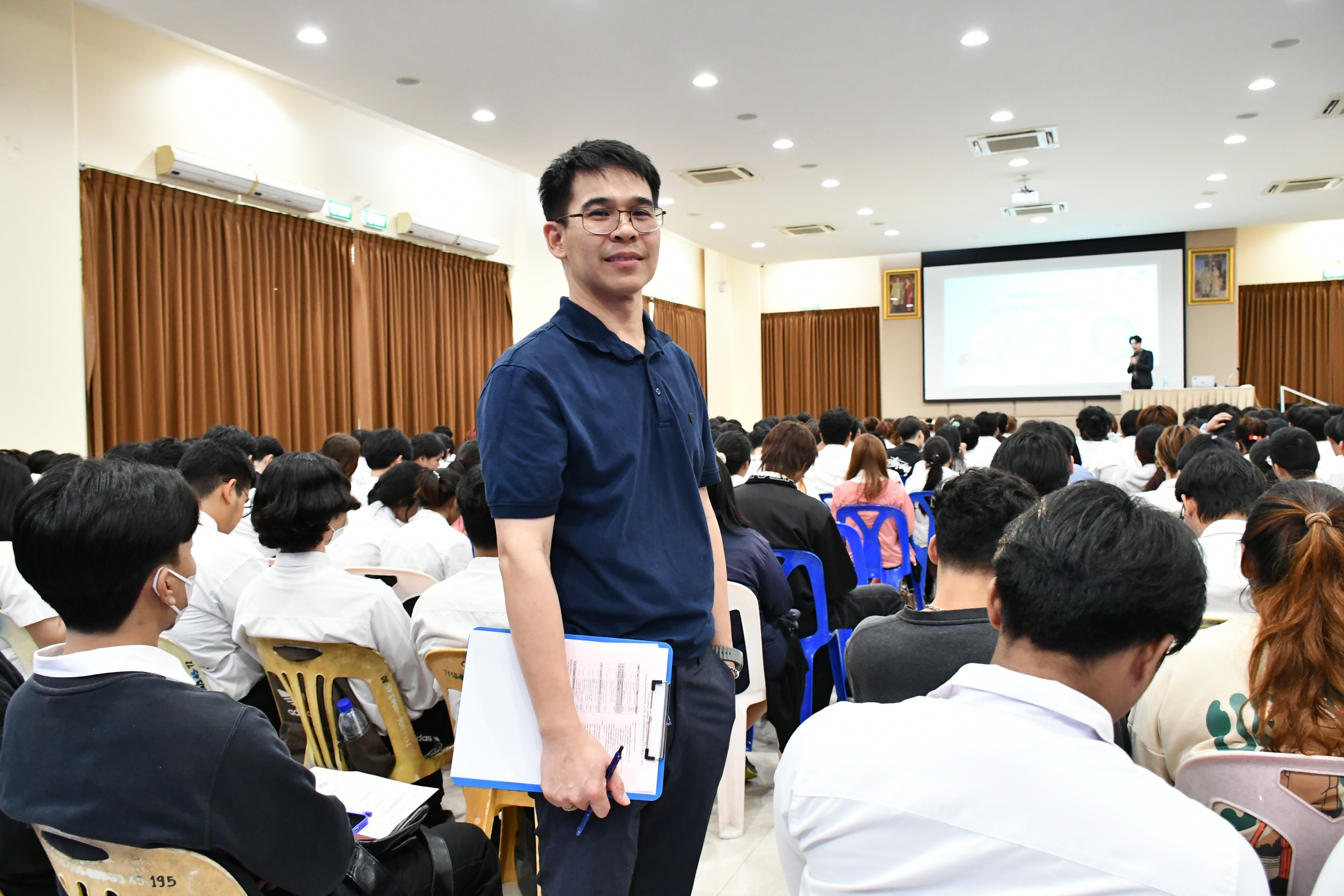 กิจกรรมเตรียมความพร้อมฝึกประสบการณ์วิชาชีพ ประจำปีการศึกษา 2568