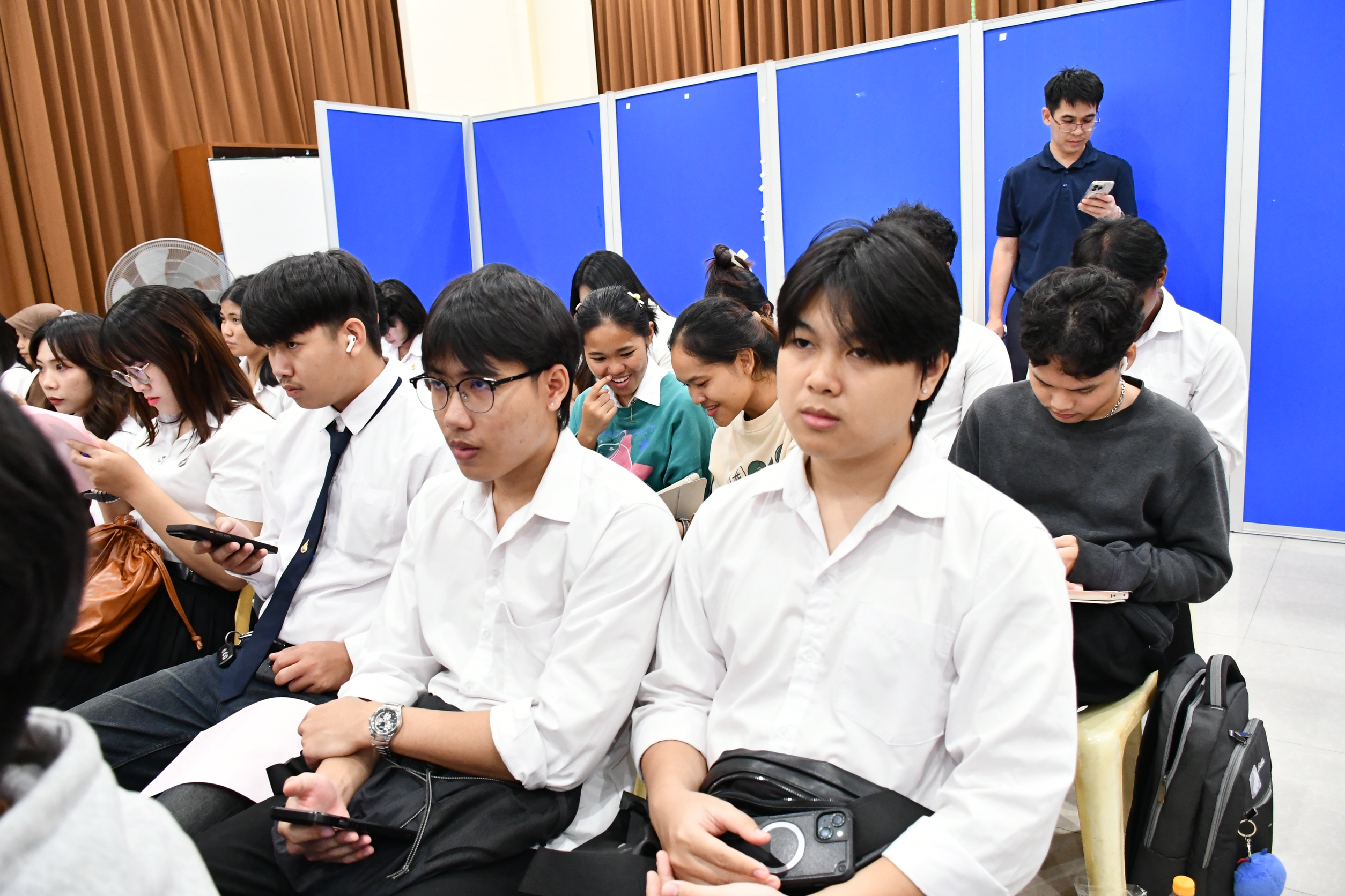 กิจกรรมเตรียมความพร้อมฝึกประสบการณ์วิชาชีพ ประจำปีการศึกษา 2568