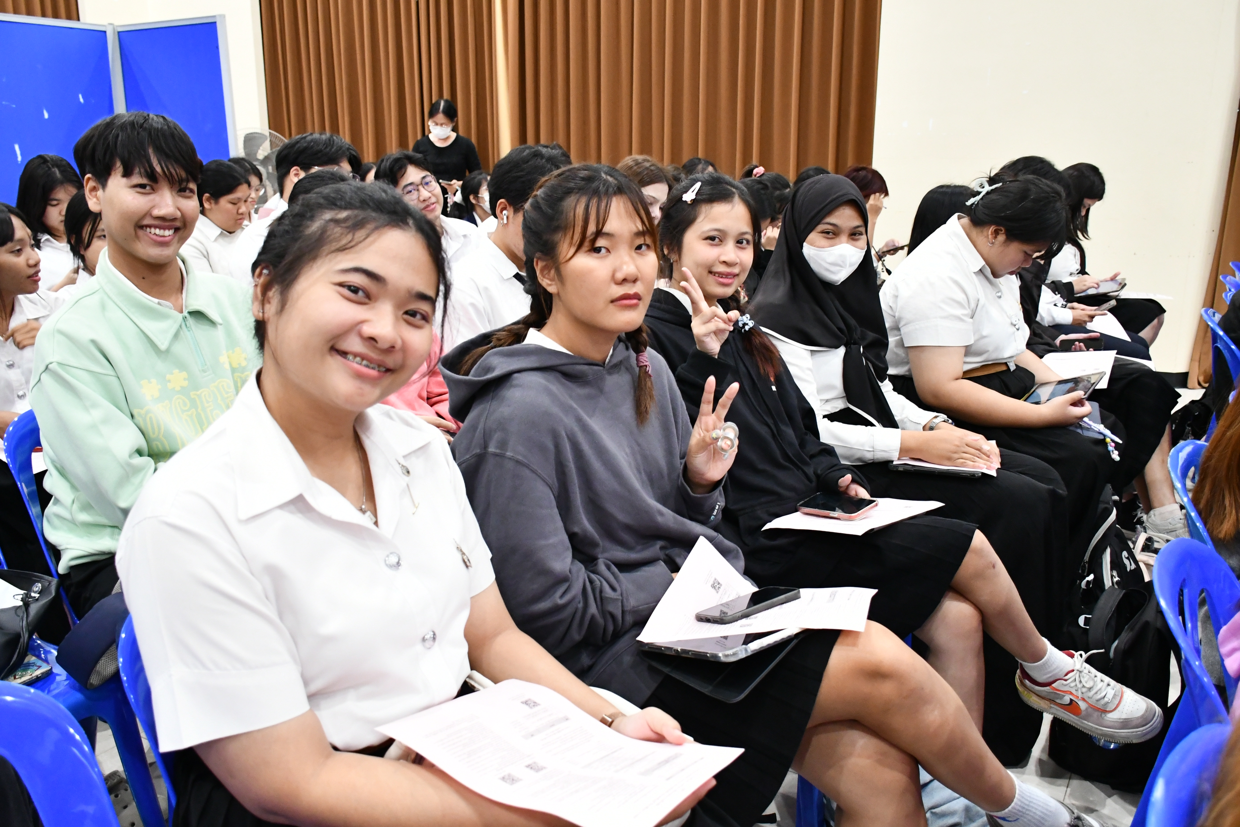 กิจกรรมเตรียมความพร้อมฝึกประสบการณ์วิชาชีพ ประจำปีการศึกษา 2568