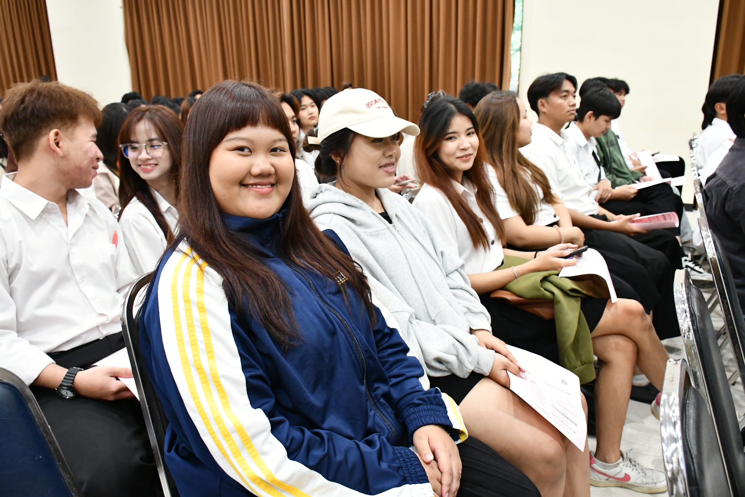 กิจกรรมเตรียมความพร้อมฝึกประสบการณ์วิชาชีพ ประจำปีการศึกษา 2568