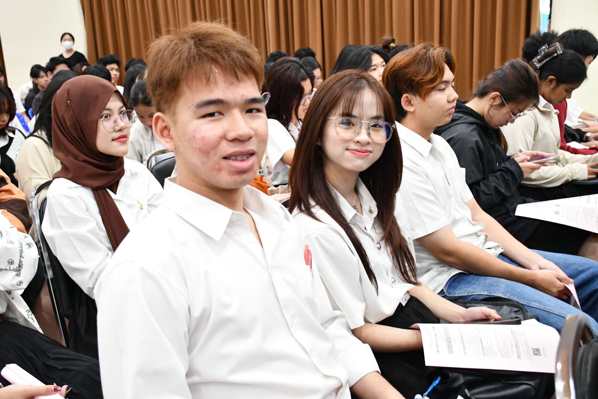 กิจกรรมเตรียมความพร้อมฝึกประสบการณ์วิชาชีพ ประจำปีการศึกษา 2568