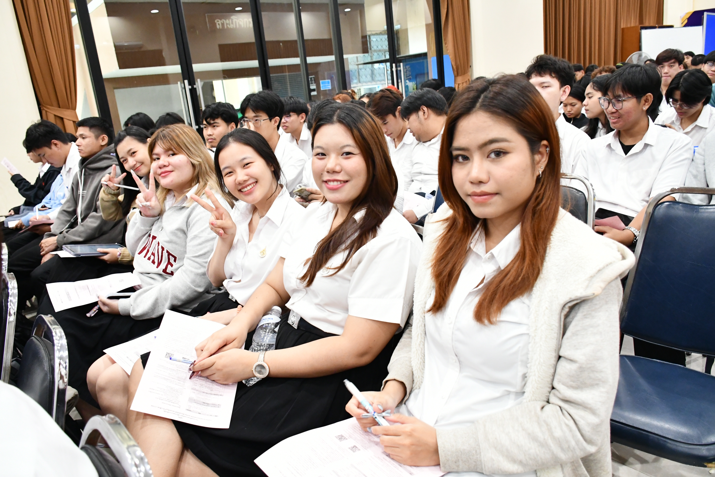 กิจกรรมเตรียมความพร้อมฝึกประสบการณ์วิชาชีพ ประจำปีการศึกษา 2568