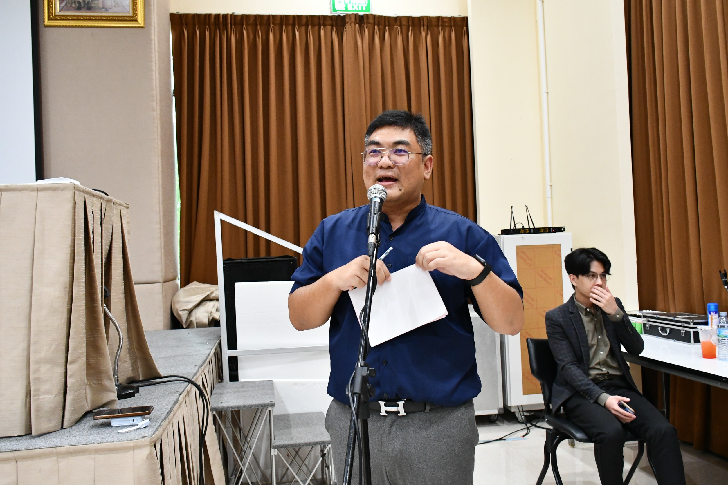 กิจกรรมเตรียมความพร้อมฝึกประสบการณ์วิชาชีพ ประจำปีการศึกษา 2568