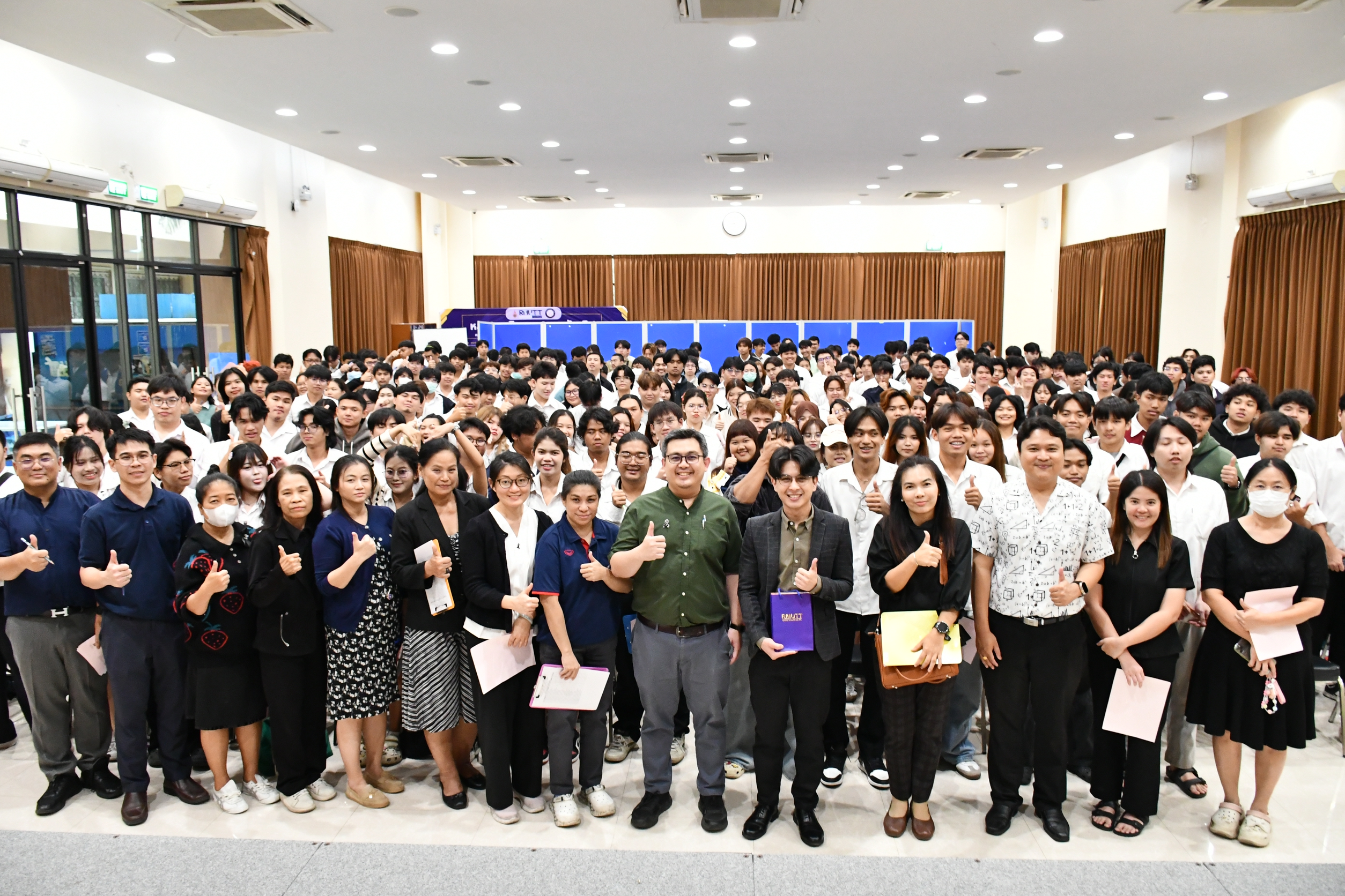 กิจกรรมเตรียมความพร้อมฝึกประสบการณ์วิชาชีพ ประจำปีการศึกษา 2568