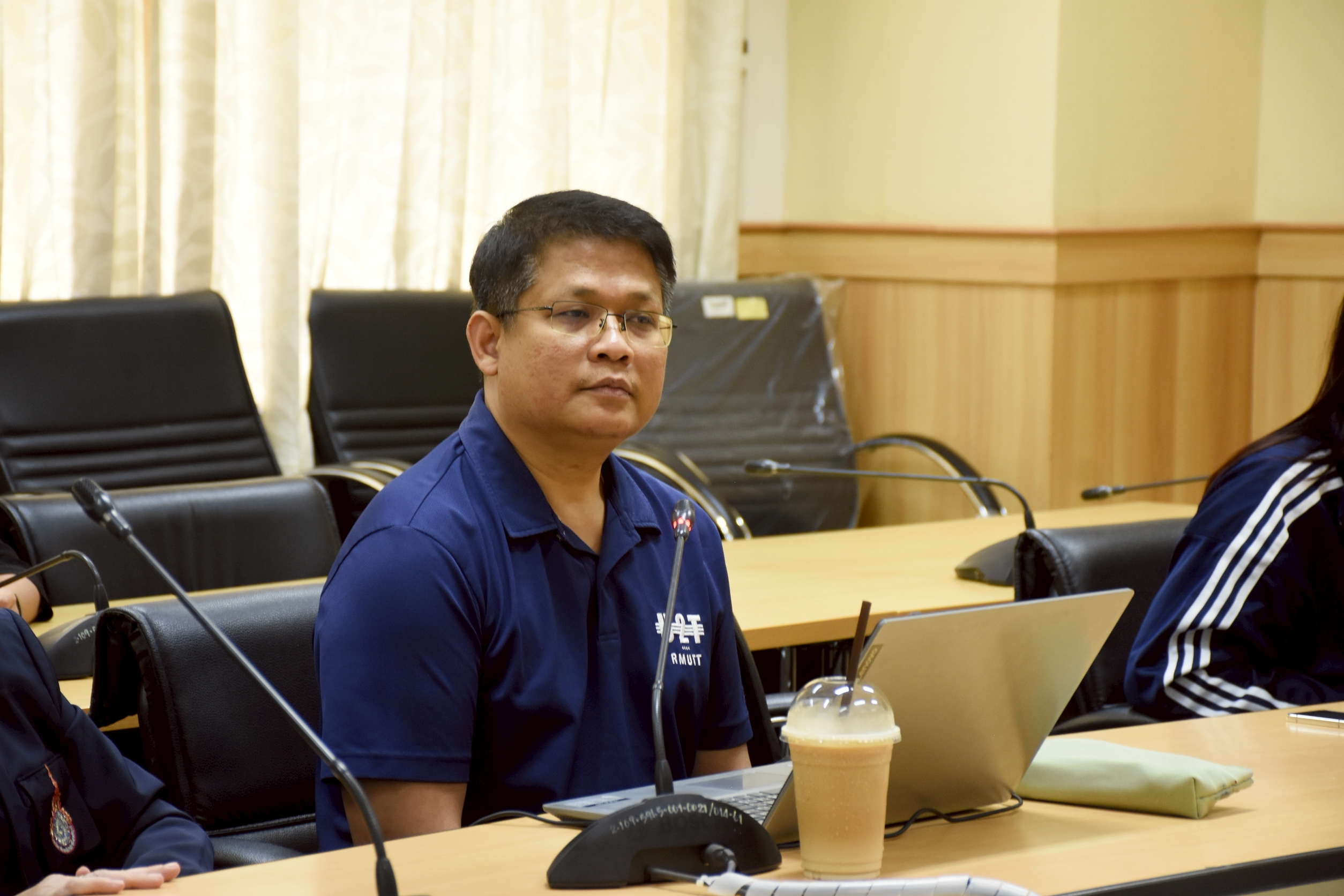 คณะวิทยาศาสตร์และเทคโนโลยี มหาวิทยาลัยเทคโนโลยีราชมงคลธัญบุรี ให้การต้อนรับคณาจารย์และนักศึกษาจาก Zhengshou City Vocational College สาธารณรัฐประชาชนจีน