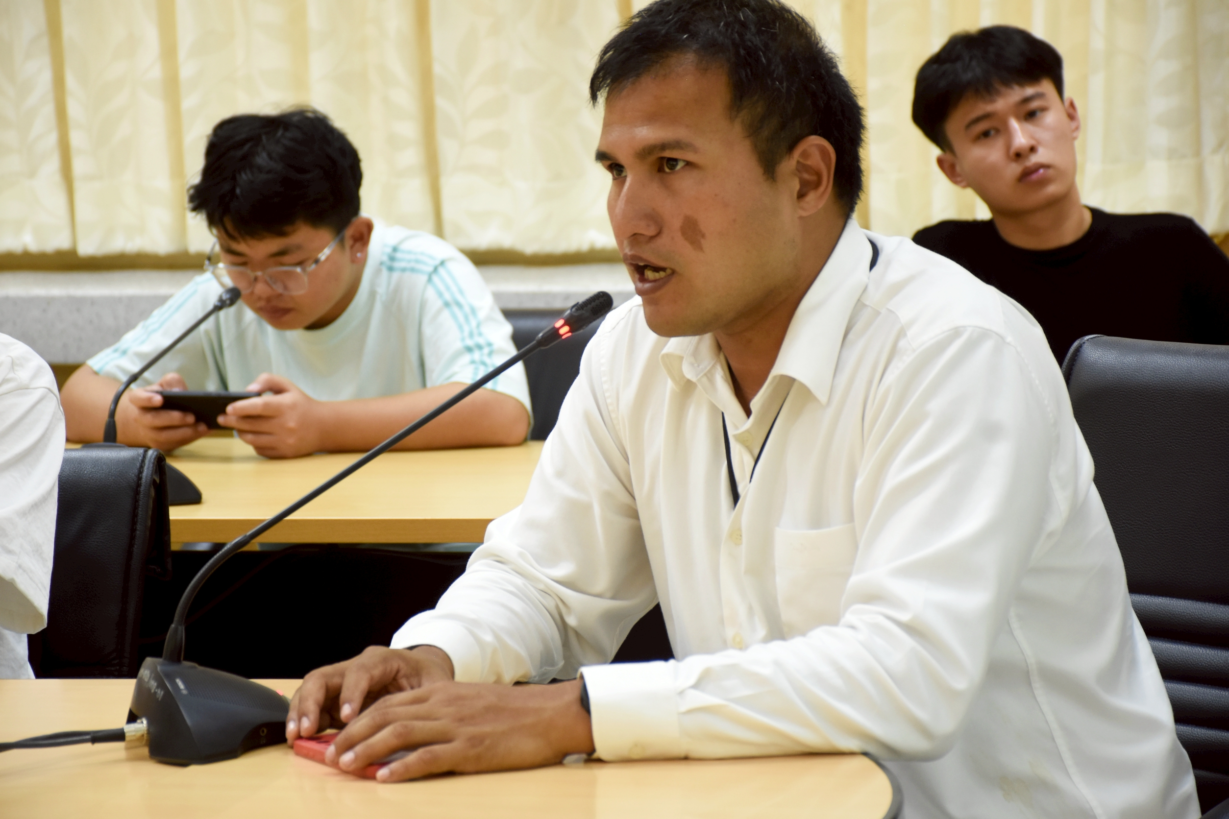 คณะวิทยาศาสตร์และเทคโนโลยี มหาวิทยาลัยเทคโนโลยีราชมงคลธัญบุรี ให้การต้อนรับคณาจารย์และนักศึกษาจาก Zhengshou City Vocational College สาธารณรัฐประชาชนจีน