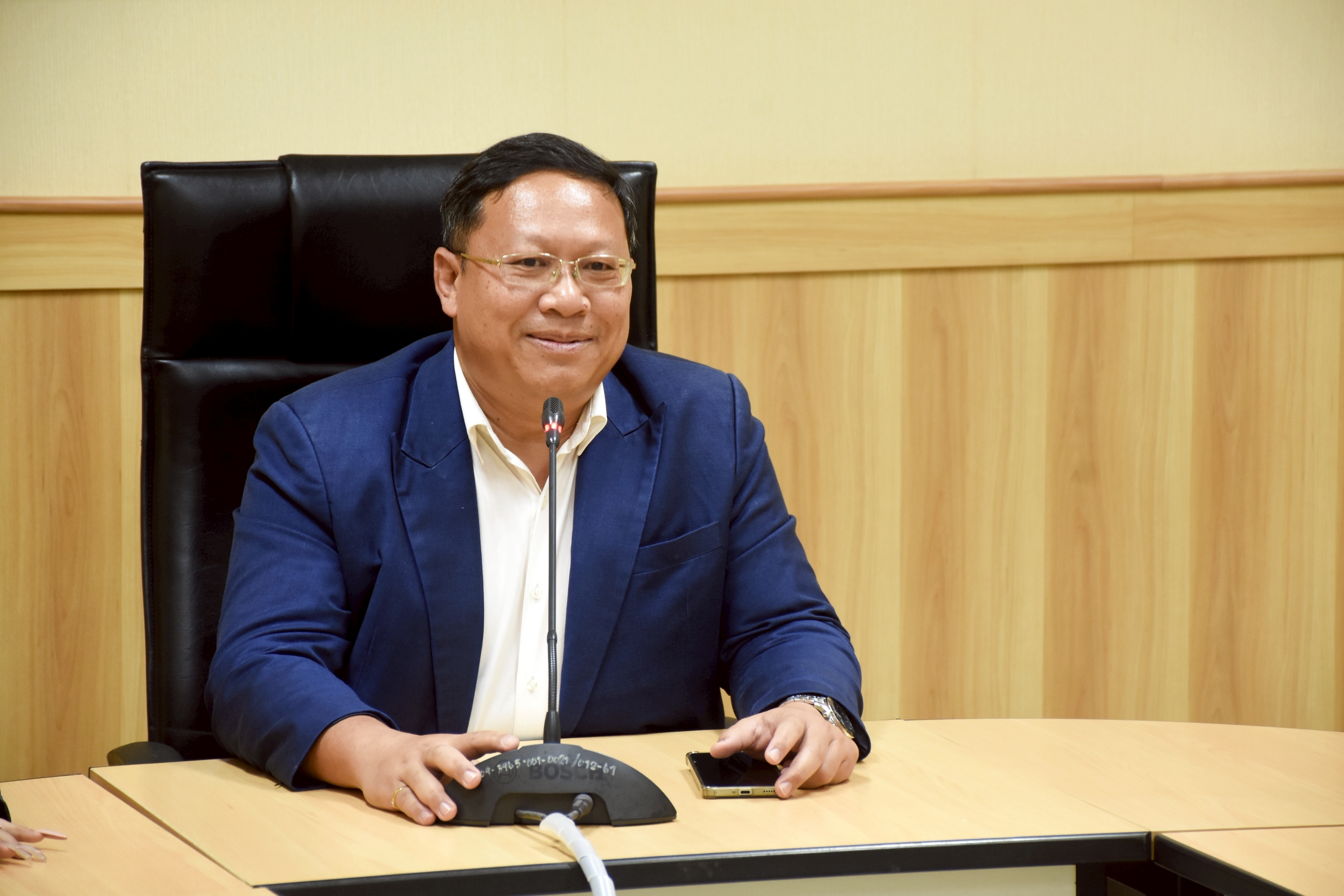 คณะวิทยาศาสตร์และเทคโนโลยี มหาวิทยาลัยเทคโนโลยีราชมงคลธัญบุรี ให้การต้อนรับคณาจารย์และนักศึกษาจาก Zhengshou City Vocational College สาธารณรัฐประชาชนจีน