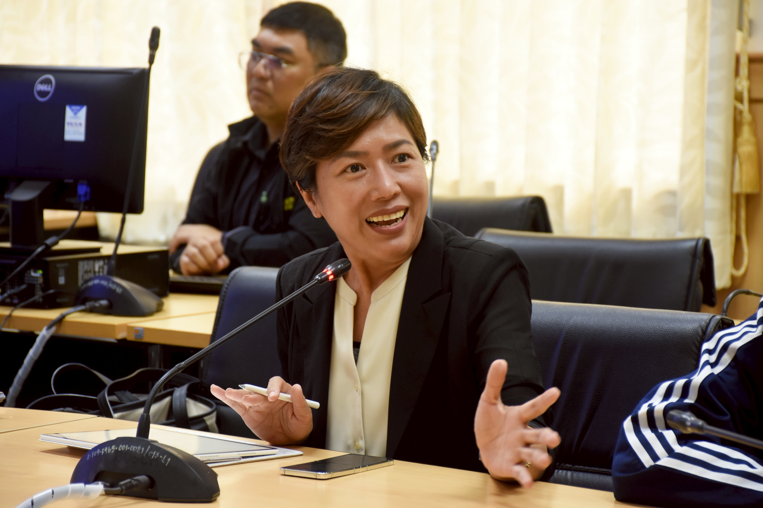 คณะวิทยาศาสตร์และเทคโนโลยี มหาวิทยาลัยเทคโนโลยีราชมงคลธัญบุรี ให้การต้อนรับคณาจารย์และนักศึกษาจาก Zhengshou City Vocational College สาธารณรัฐประชาชนจีน