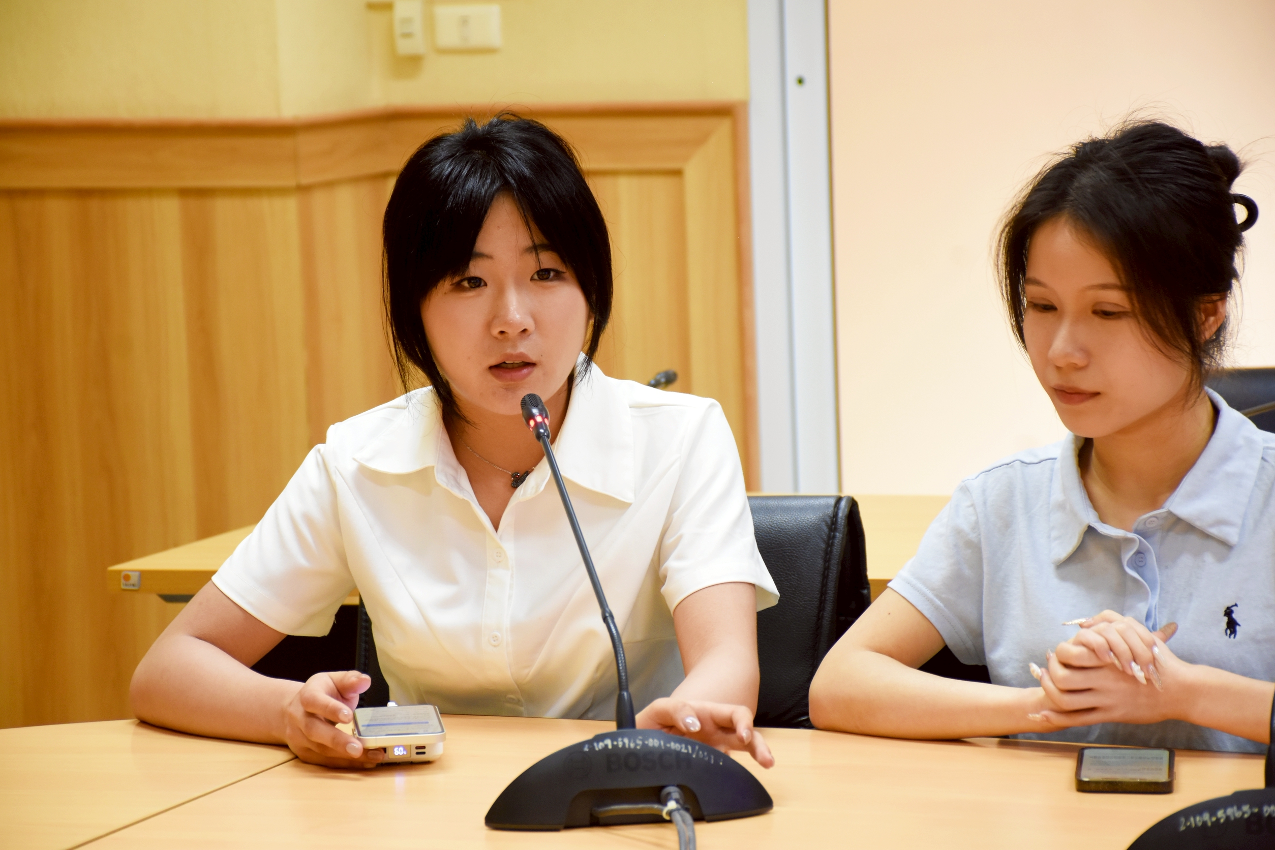 คณะวิทยาศาสตร์และเทคโนโลยี มหาวิทยาลัยเทคโนโลยีราชมงคลธัญบุรี ให้การต้อนรับคณาจารย์และนักศึกษาจาก Zhengshou City Vocational College สาธารณรัฐประชาชนจีน