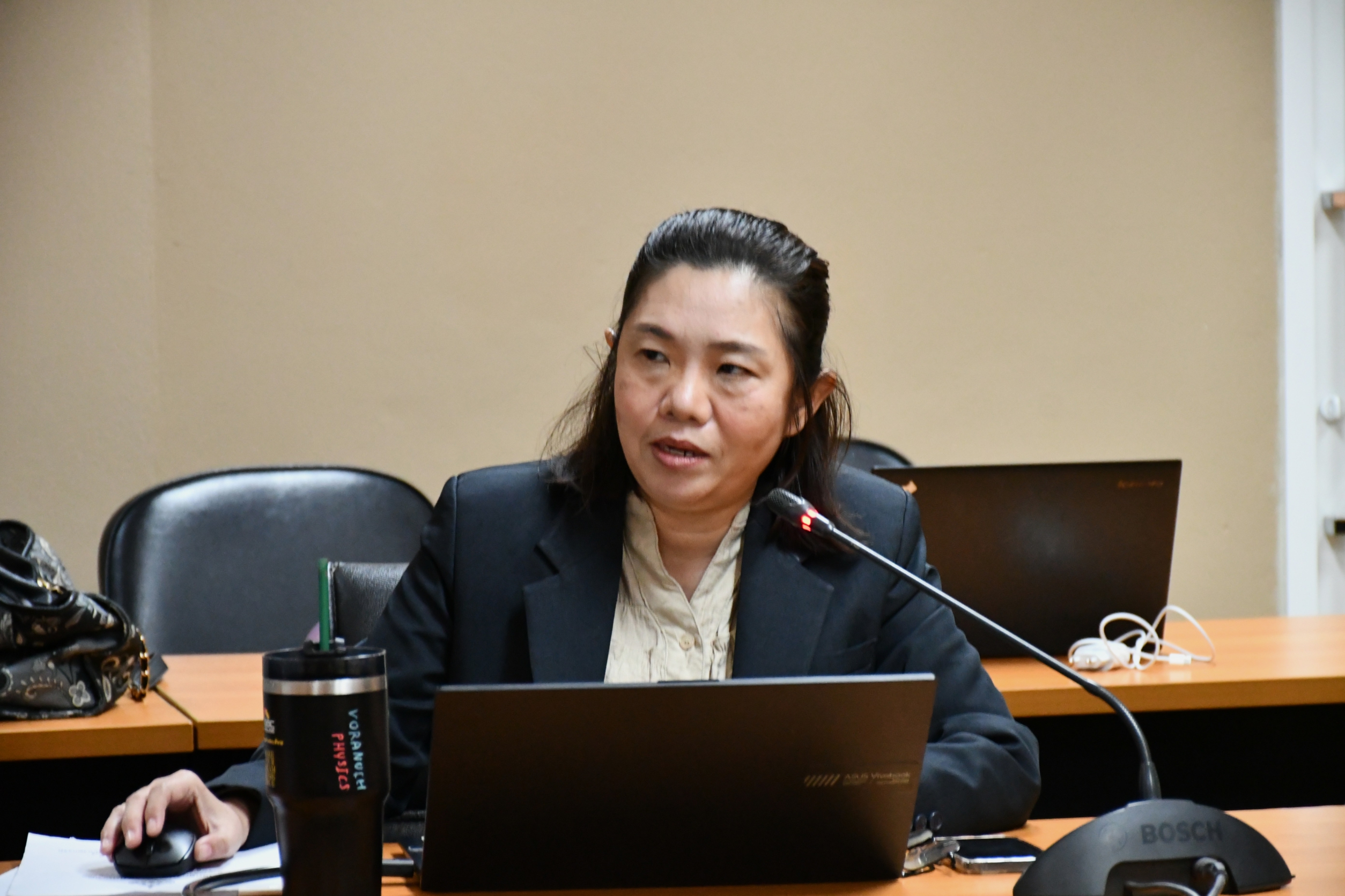 การจัดทำหลักสูตรวิทยาศาสตรมหาบัณฑิตและหลักสูตรปรัชญาดุษฎีบัณฑิต สาขาวิชาเทคโนโลยีวัสดุและนวัตกรรม