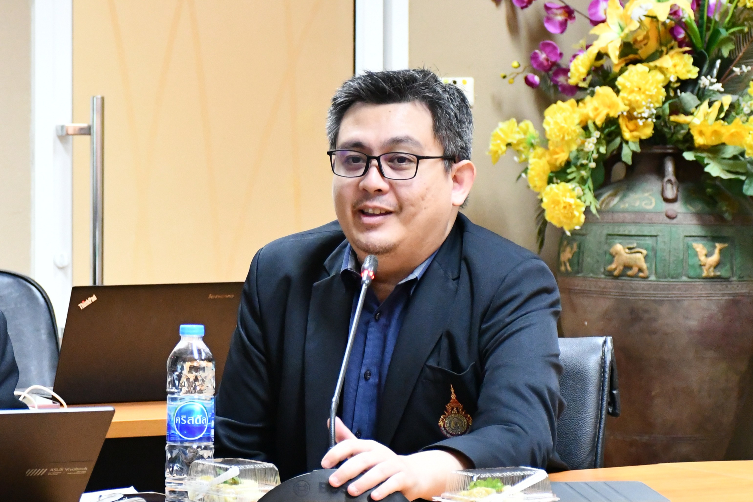 การจัดทำหลักสูตรวิทยาศาสตรมหาบัณฑิตและหลักสูตรปรัชญาดุษฎีบัณฑิต สาขาวิชาเทคโนโลยีวัสดุและนวัตกรรม