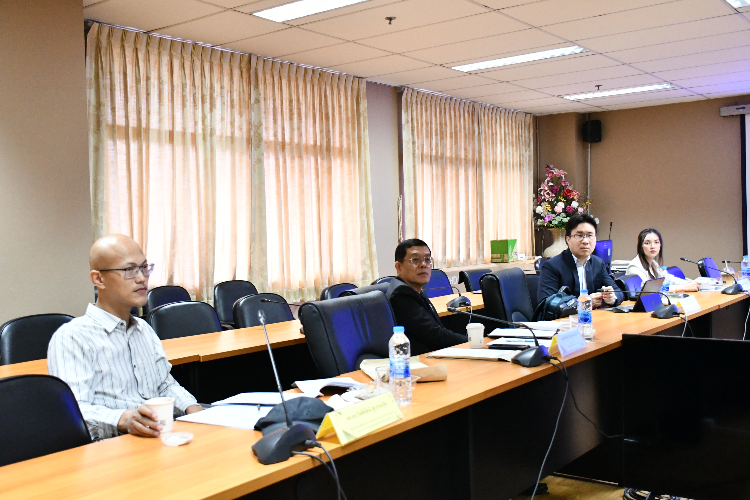 การจัดทำหลักสูตรวิทยาศาสตรมหาบัณฑิตและหลักสูตรปรัชญาดุษฎีบัณฑิต สาขาวิชาเทคโนโลยีวัสดุและนวัตกรรม