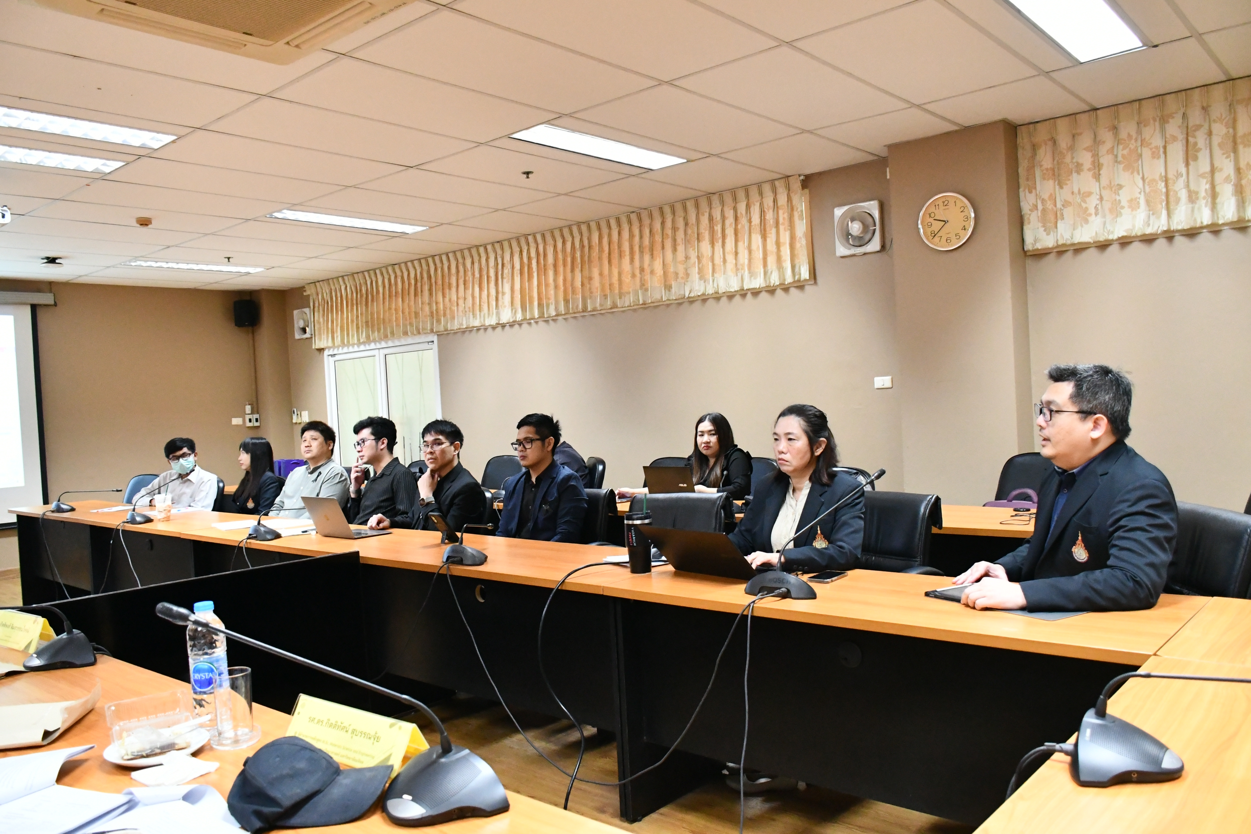 การจัดทำหลักสูตรวิทยาศาสตรมหาบัณฑิตและหลักสูตรปรัชญาดุษฎีบัณฑิต สาขาวิชาเทคโนโลยีวัสดุและนวัตกรรม