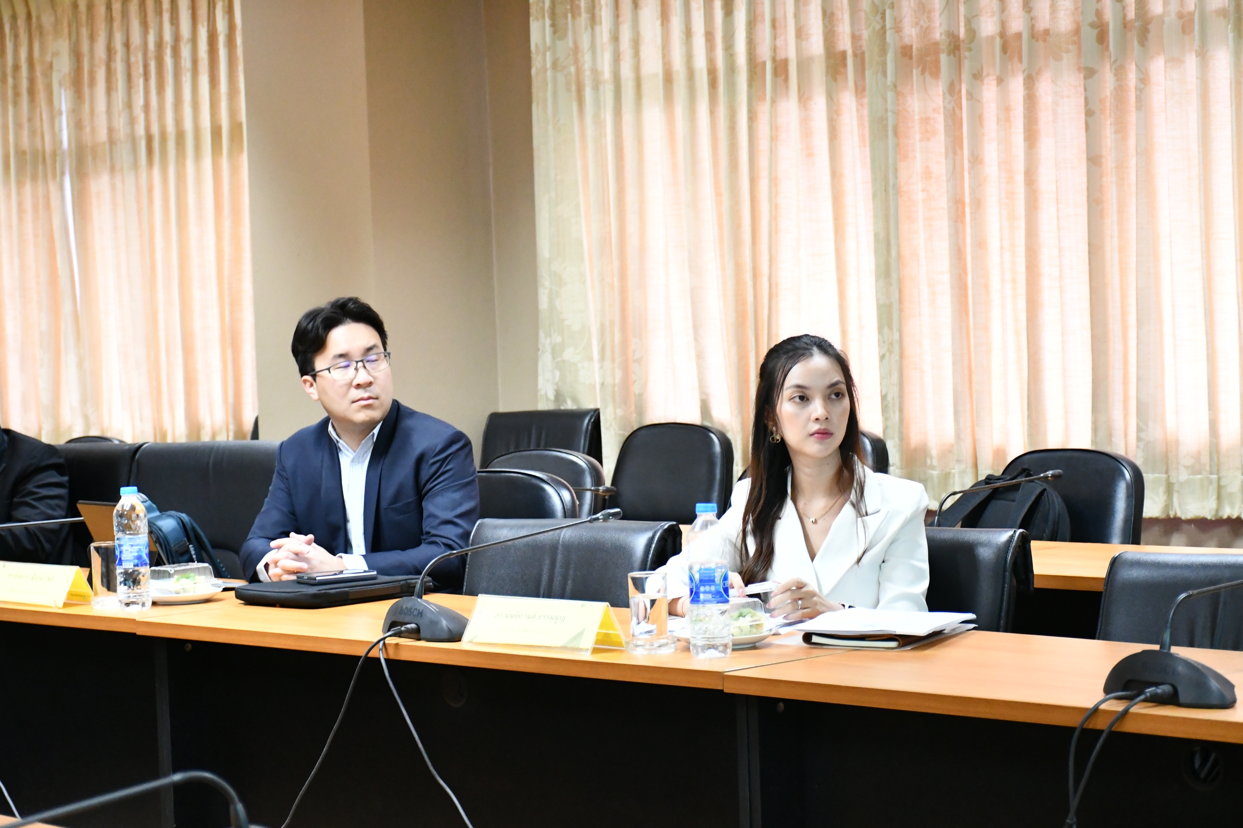 การจัดทำหลักสูตรวิทยาศาสตรมหาบัณฑิตและหลักสูตรปรัชญาดุษฎีบัณฑิต สาขาวิชาเทคโนโลยีวัสดุและนวัตกรรม