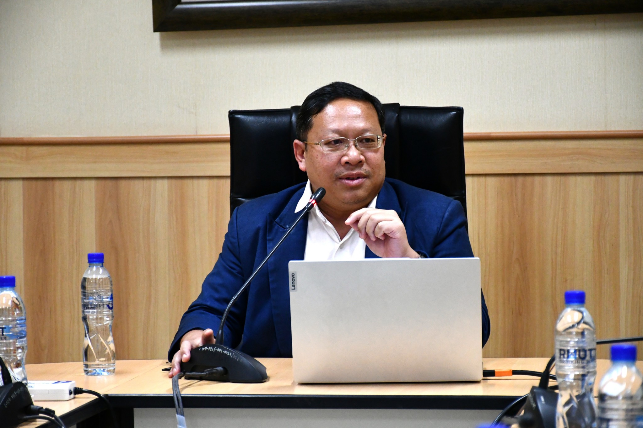 คณะวิทย์ฯ มทร.ธัญบุรี ต้อนรับคณะคหกรรมศาสตร์ ดูงานแผนกลยุทธ์และระบบ Sci-Dashboard