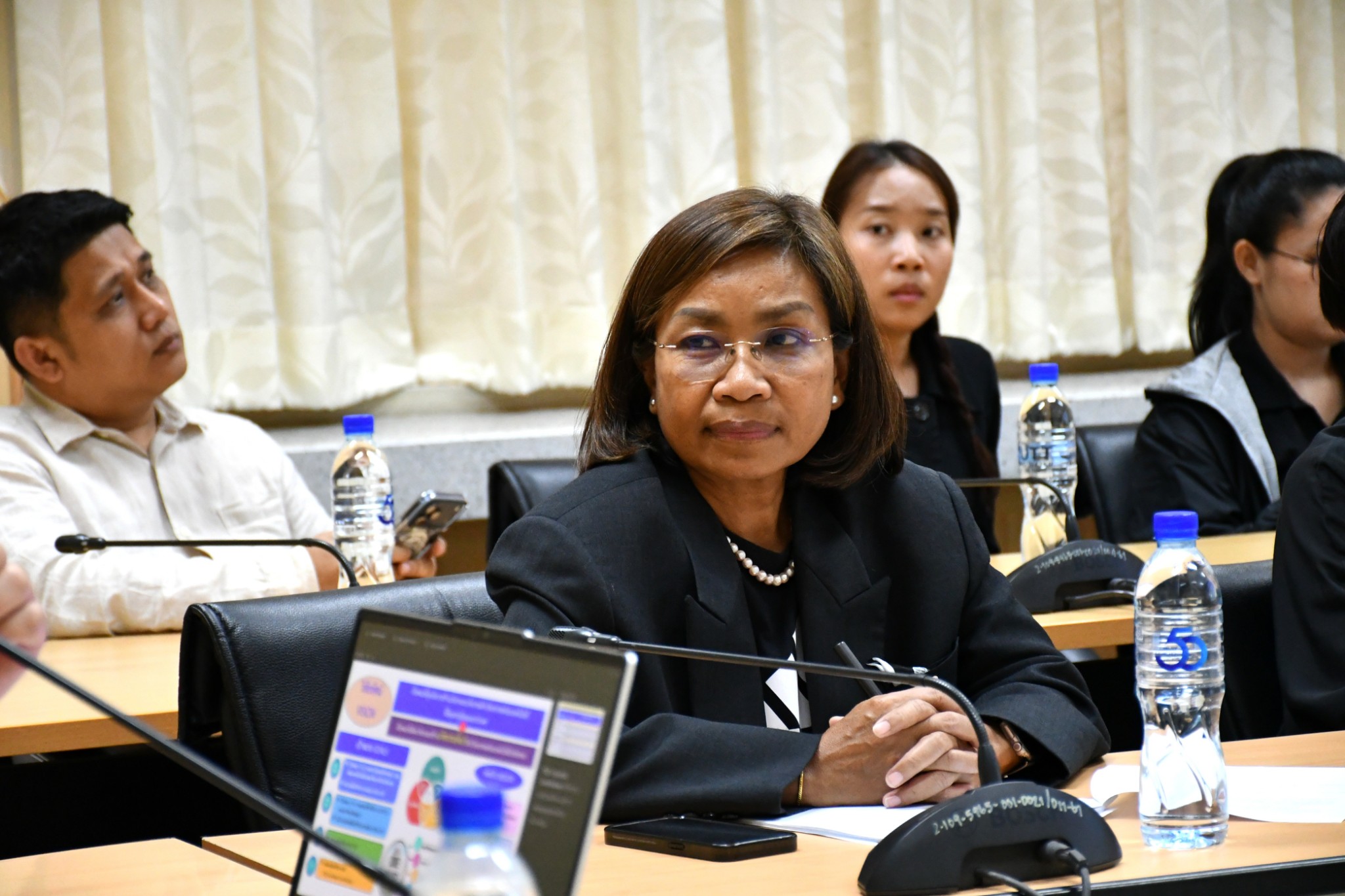 คณะวิทย์ฯ มทร.ธัญบุรี ต้อนรับคณะคหกรรมศาสตร์ ดูงานแผนกลยุทธ์และระบบ Sci-Dashboard