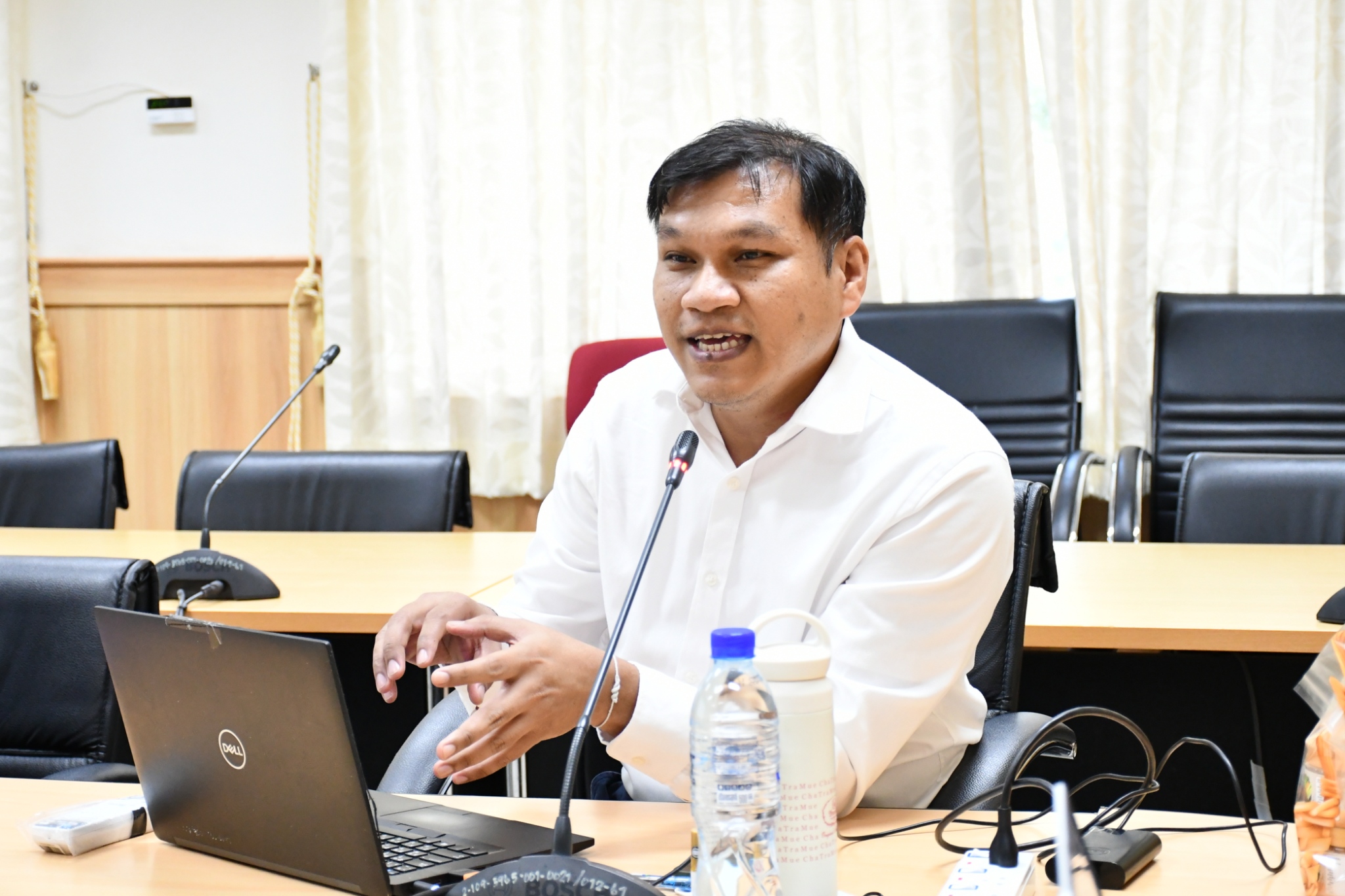 คณะวิทย์ฯ มทร.ธัญบุรี ต้อนรับคณะคหกรรมศาสตร์ ดูงานแผนกลยุทธ์และระบบ Sci-Dashboard