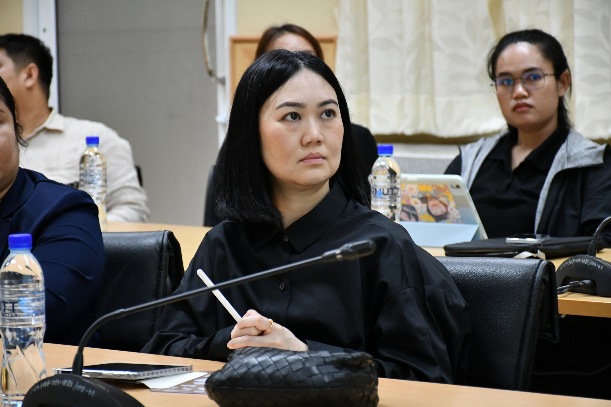 คณะวิทย์ฯ มทร.ธัญบุรี ต้อนรับคณะคหกรรมศาสตร์ ดูงานแผนกลยุทธ์และระบบ Sci-Dashboard