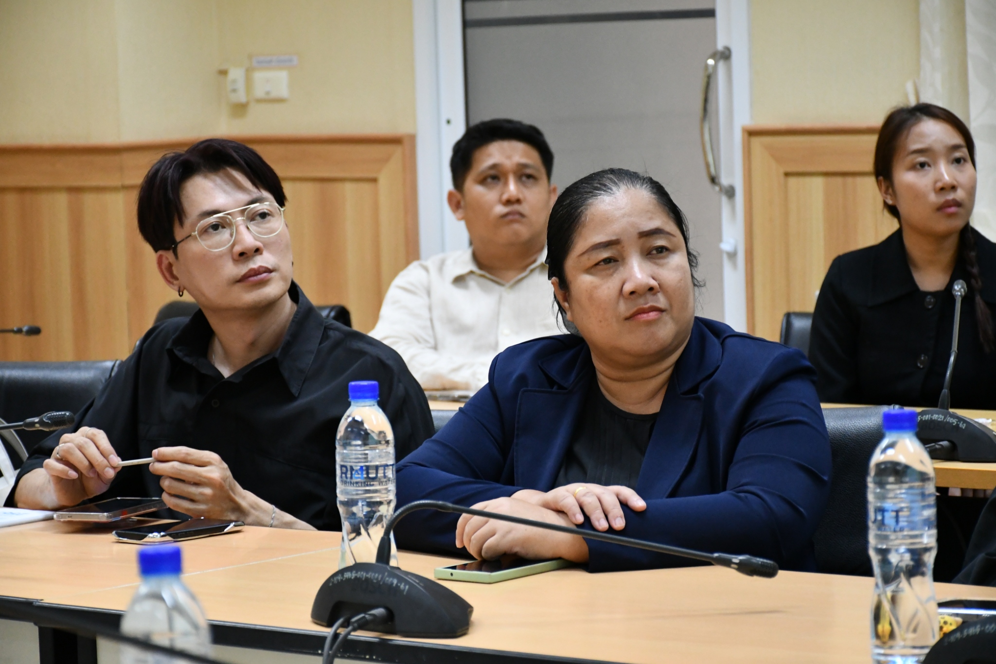 คณะวิทย์ฯ มทร.ธัญบุรี ต้อนรับคณะคหกรรมศาสตร์ ดูงานแผนกลยุทธ์และระบบ Sci-Dashboard