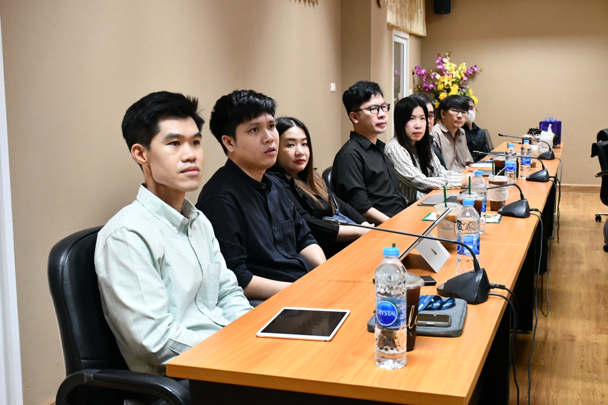 คณะวิทย์ฯ มทร.ธัญบุรี ผนึกกำลังภาครัฐ-เอกชน พัฒนาหลักสูตร "เทคโนโลยีวัสดุและนวัตกรรม" มุ่งผลิตมหาบัณฑิตและดุษฎีบัณฑิตคุณภาพสูง ขับเคลื่อนงานวิจัยสู่ความยั่งยืน (SDGs)