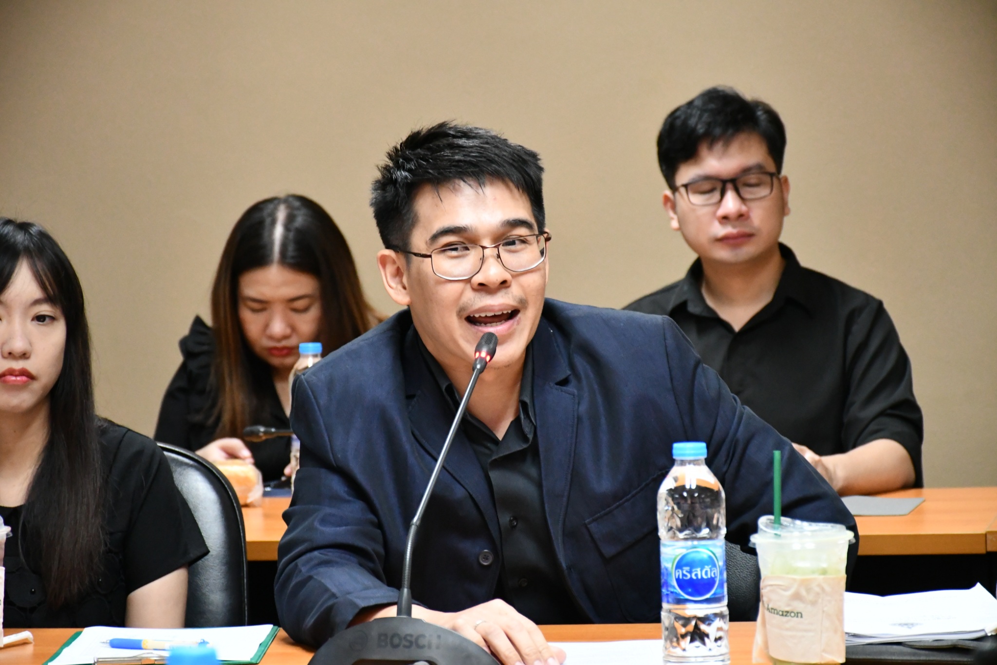 คณะวิทย์ฯ มทร.ธัญบุรี ผนึกกำลังภาครัฐ-เอกชน พัฒนาหลักสูตร "เทคโนโลยีวัสดุและนวัตกรรม" มุ่งผลิตมหาบัณฑิตและดุษฎีบัณฑิตคุณภาพสูง ขับเคลื่อนงานวิจัยสู่ความยั่งยืน (SDGs)