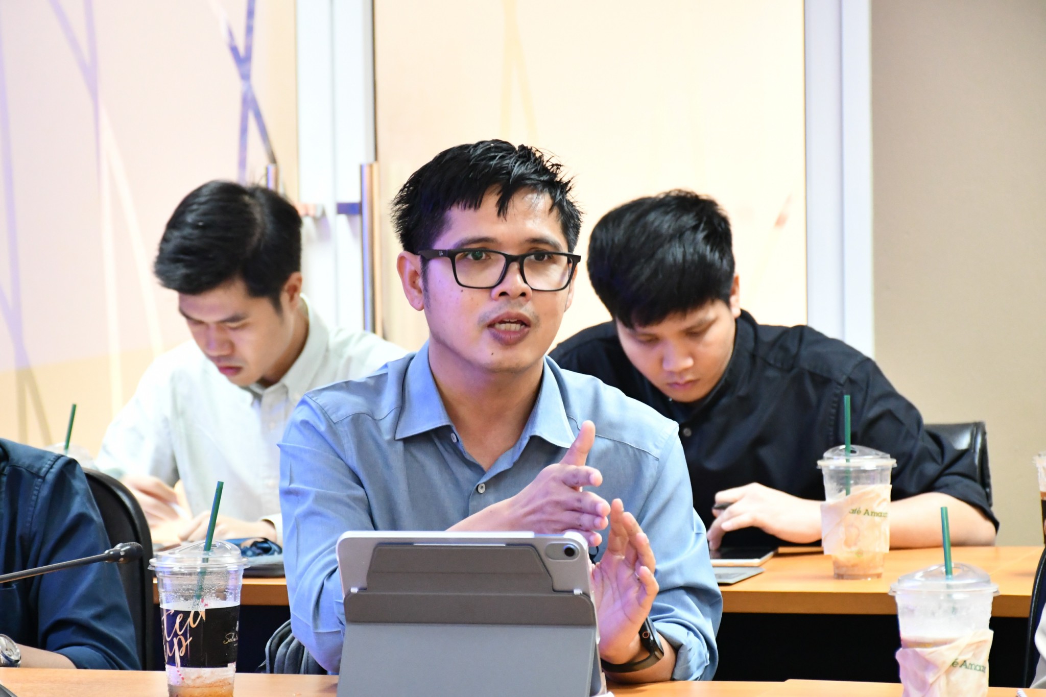 คณะวิทย์ฯ มทร.ธัญบุรี ผนึกกำลังภาครัฐ-เอกชน พัฒนาหลักสูตร "เทคโนโลยีวัสดุและนวัตกรรม" มุ่งผลิตมหาบัณฑิตและดุษฎีบัณฑิตคุณภาพสูง ขับเคลื่อนงานวิจัยสู่ความยั่งยืน (SDGs)