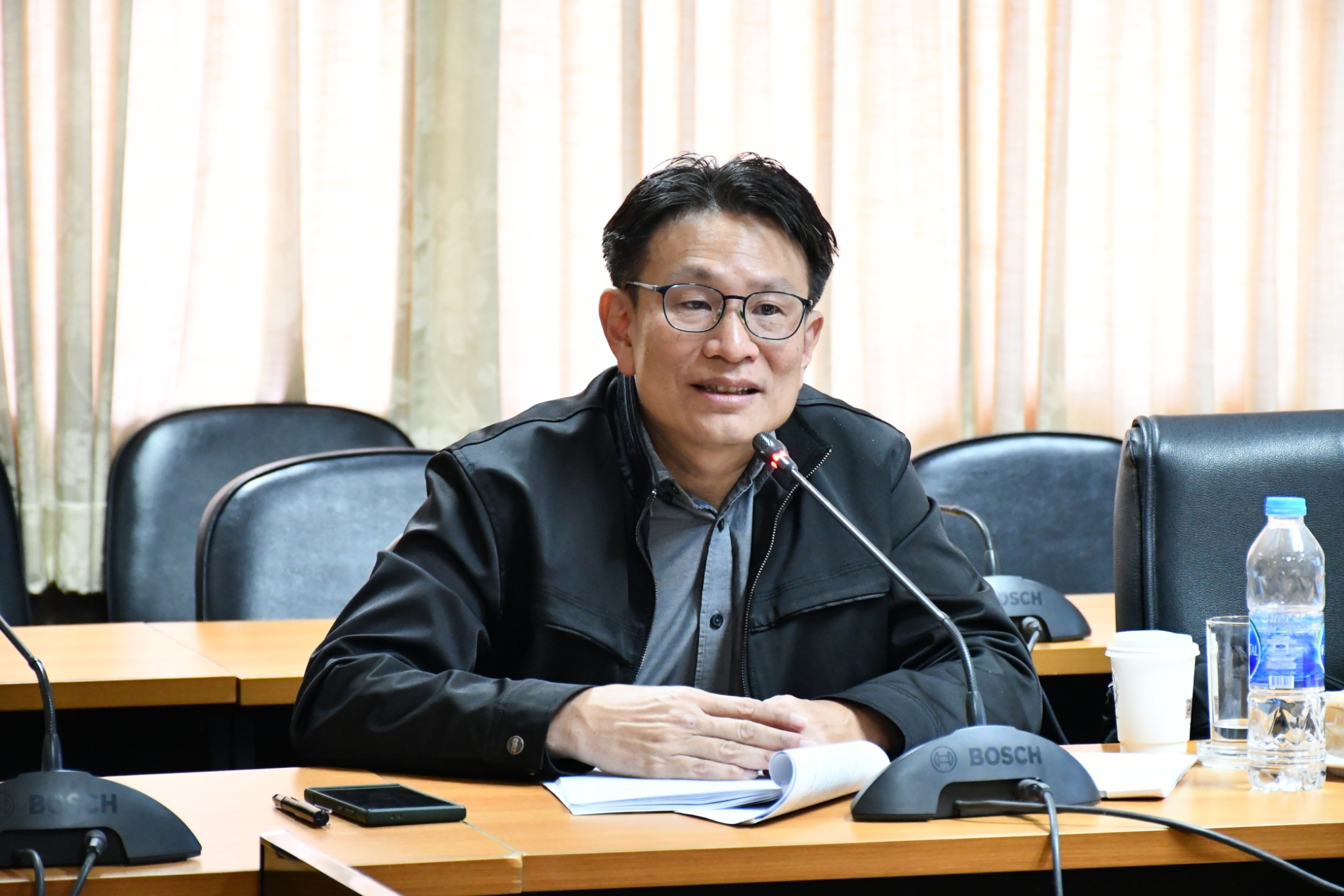 คณะวิทย์ฯ มทร.ธัญบุรี ผนึกกำลังภาครัฐ-เอกชน พัฒนาหลักสูตร "เทคโนโลยีวัสดุและนวัตกรรม" มุ่งผลิตมหาบัณฑิตและดุษฎีบัณฑิตคุณภาพสูง ขับเคลื่อนงานวิจัยสู่ความยั่งยืน (SDGs)