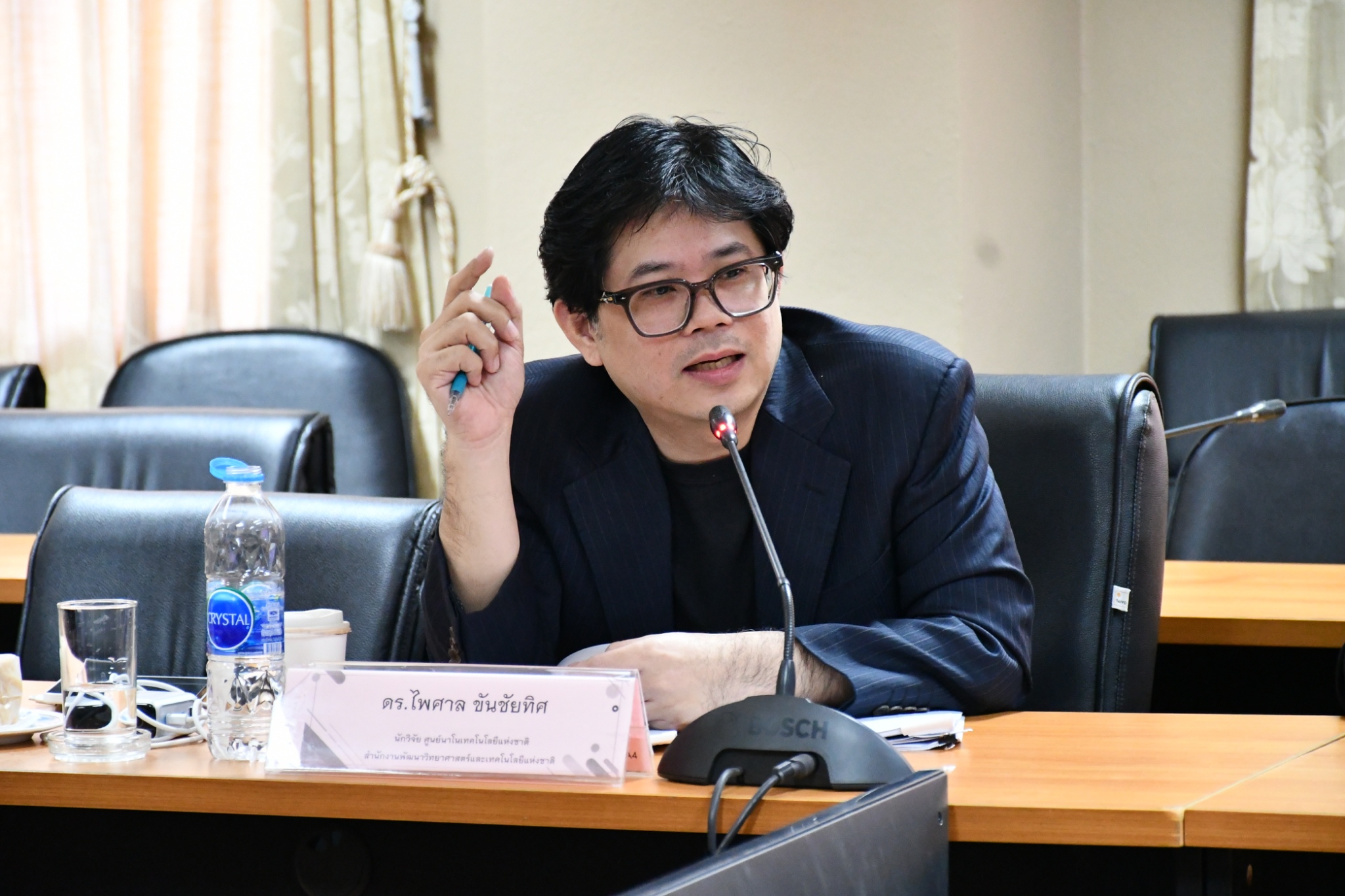 คณะวิทย์ฯ มทร.ธัญบุรี ผนึกกำลังภาครัฐ-เอกชน พัฒนาหลักสูตร "เทคโนโลยีวัสดุและนวัตกรรม" มุ่งผลิตมหาบัณฑิตและดุษฎีบัณฑิตคุณภาพสูง ขับเคลื่อนงานวิจัยสู่ความยั่งยืน (SDGs)