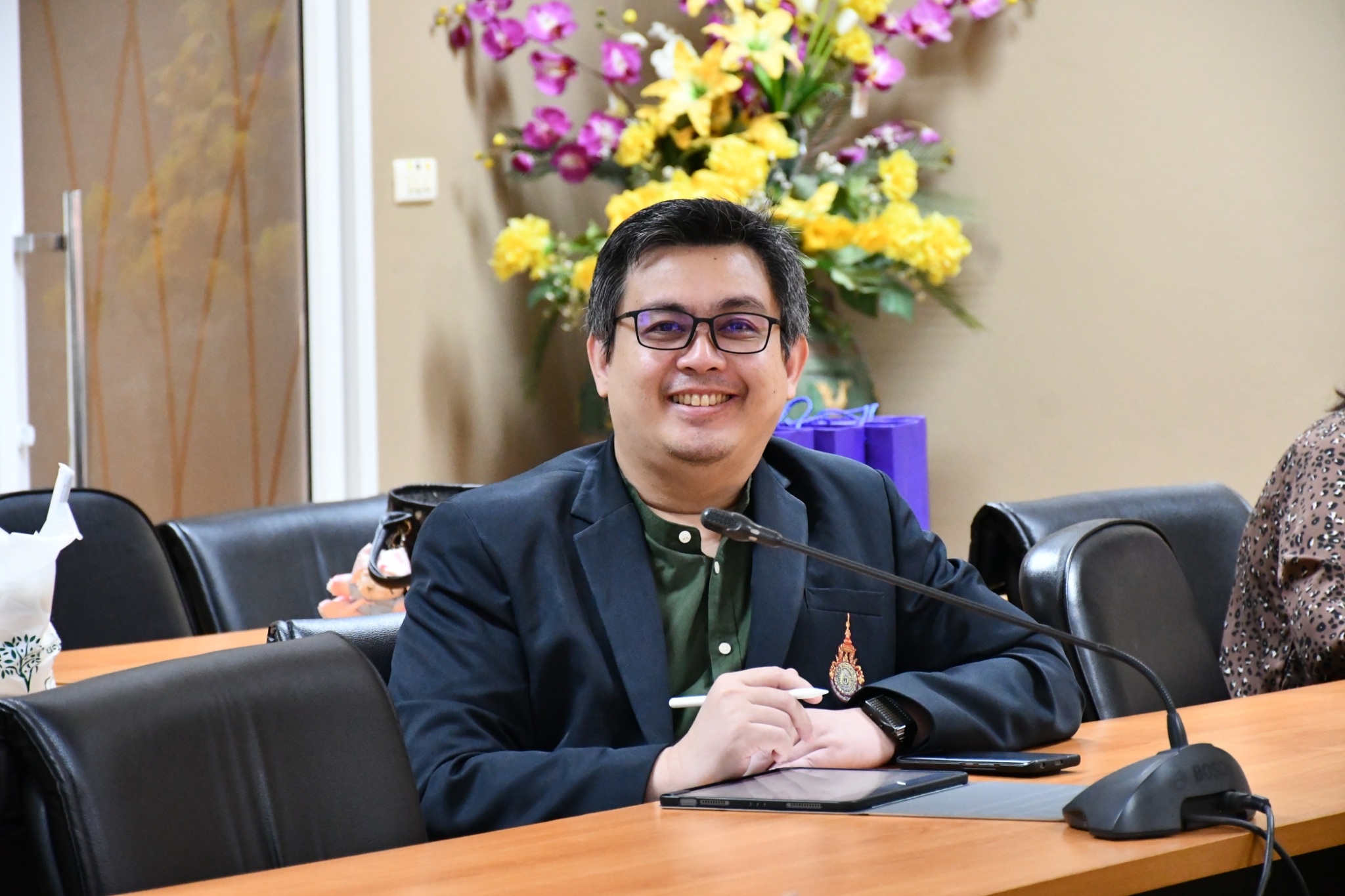 คณะวิทย์ฯ มทร.ธัญบุรี ผนึกกำลังภาครัฐ-เอกชน พัฒนาหลักสูตร "เทคโนโลยีวัสดุและนวัตกรรม" มุ่งผลิตมหาบัณฑิตและดุษฎีบัณฑิตคุณภาพสูง ขับเคลื่อนงานวิจัยสู่ความยั่งยืน (SDGs)