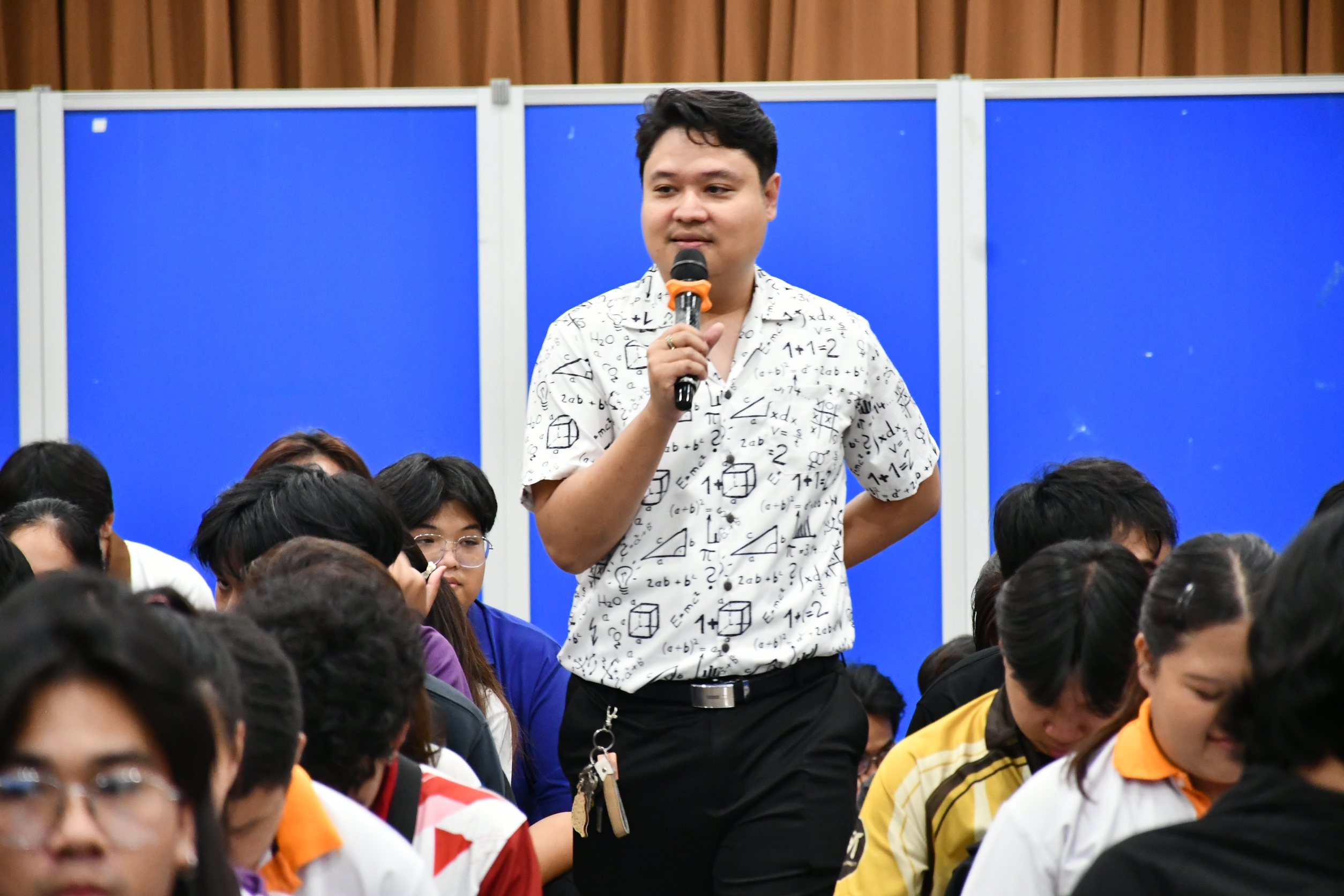 โครงการเตรียมความพร้อมสหกิจศุึกษา (CIE) หัวข้อบรรยาย “Soft Skills เพื่อความสำเร็จใน CWIE: การสื่อสาร การปรับตัว และความคิดสร้างสรรค์” และกิจกรรม “Think–Talk–Work: พัฒนาการสื่อสารและความคิดสร้างสรรค์ก่อนออก CWIE”