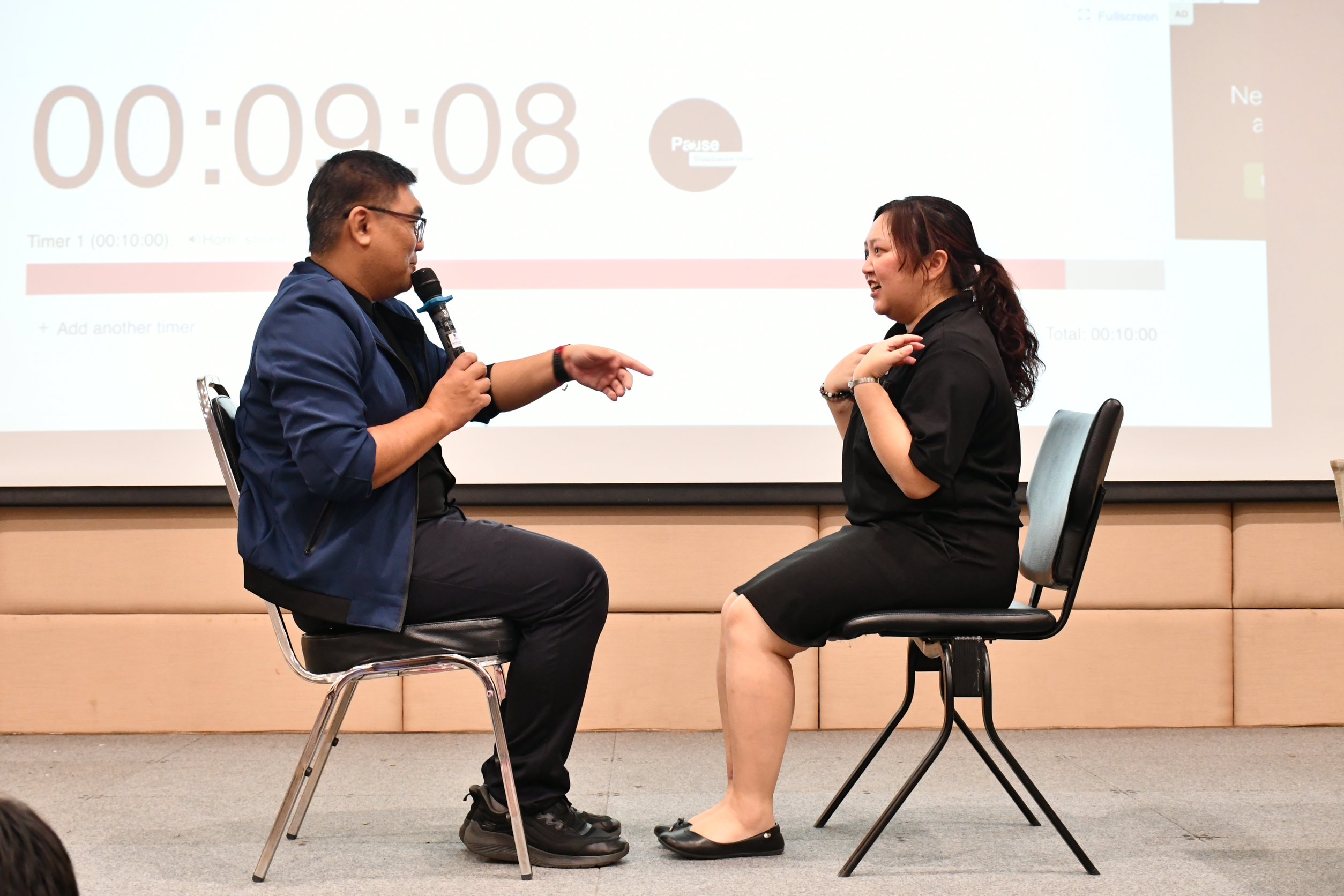 โครงการเตรียมความพร้อมสหกิจศุึกษา (CIE) หัวข้อบรรยาย “Soft Skills เพื่อความสำเร็จใน CWIE: การสื่อสาร การปรับตัว และความคิดสร้างสรรค์” และกิจกรรม “Think–Talk–Work: พัฒนาการสื่อสารและความคิดสร้างสรรค์ก่อนออก CWIE”