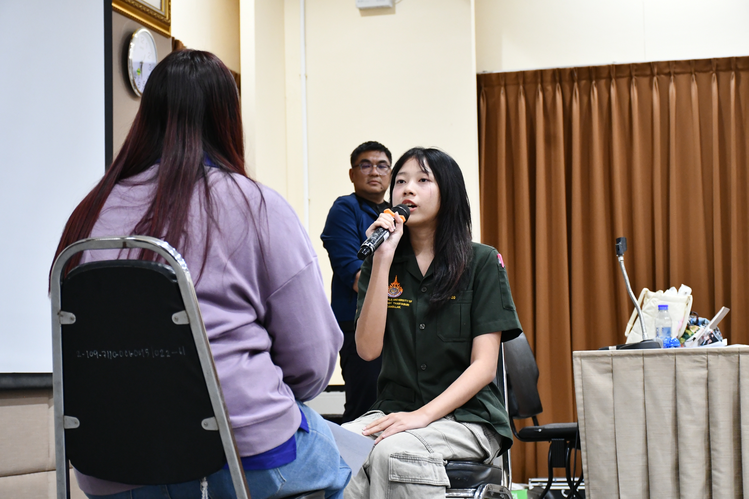 โครงการเตรียมความพร้อมสหกิจศุึกษา (CIE) หัวข้อบรรยาย “Soft Skills เพื่อความสำเร็จใน CWIE: การสื่อสาร การปรับตัว และความคิดสร้างสรรค์” และกิจกรรม “Think–Talk–Work: พัฒนาการสื่อสารและความคิดสร้างสรรค์ก่อนออก CWIE”