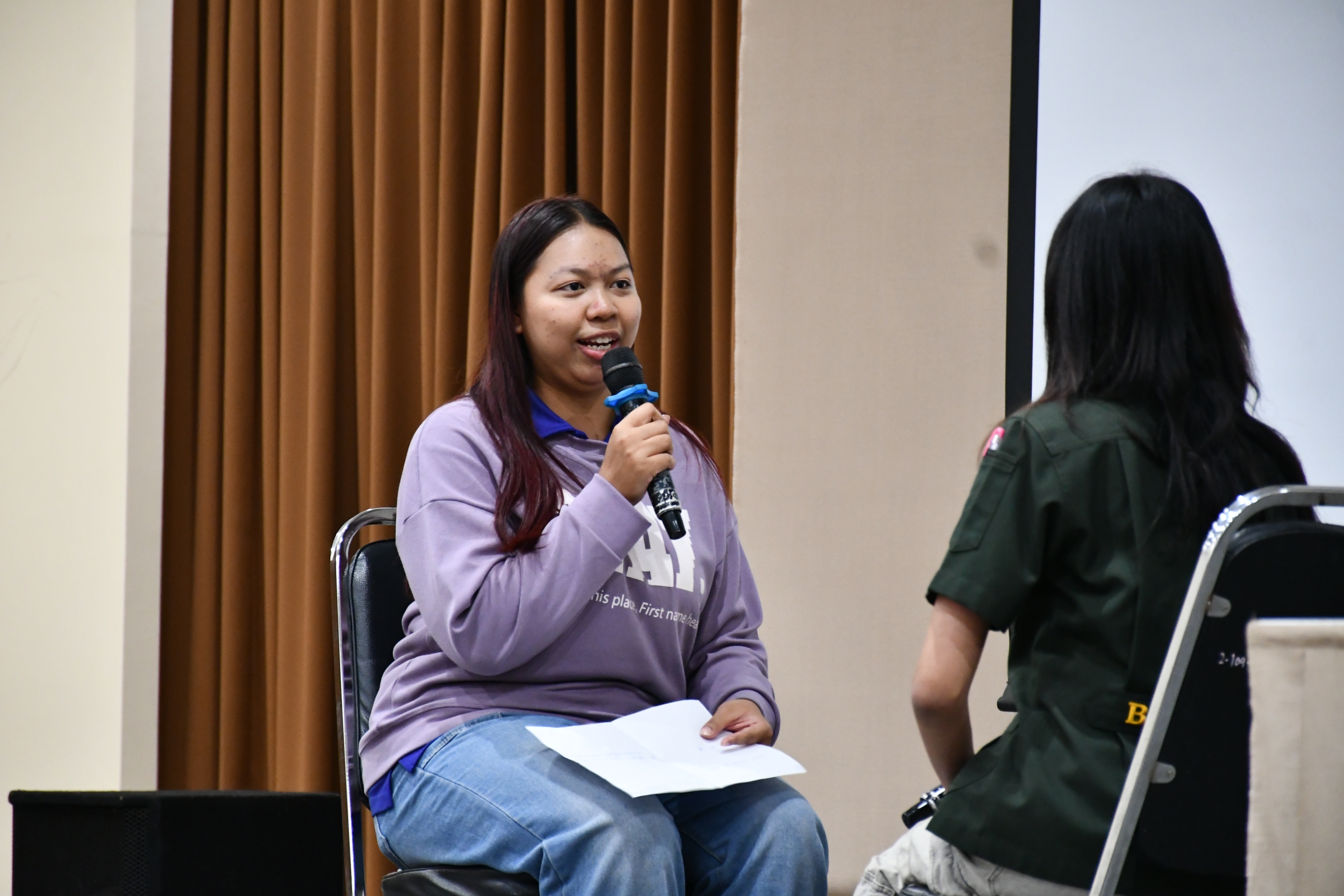 โครงการเตรียมความพร้อมสหกิจศุึกษา (CIE) หัวข้อบรรยาย “Soft Skills เพื่อความสำเร็จใน CWIE: การสื่อสาร การปรับตัว และความคิดสร้างสรรค์” และกิจกรรม “Think–Talk–Work: พัฒนาการสื่อสารและความคิดสร้างสรรค์ก่อนออก CWIE”