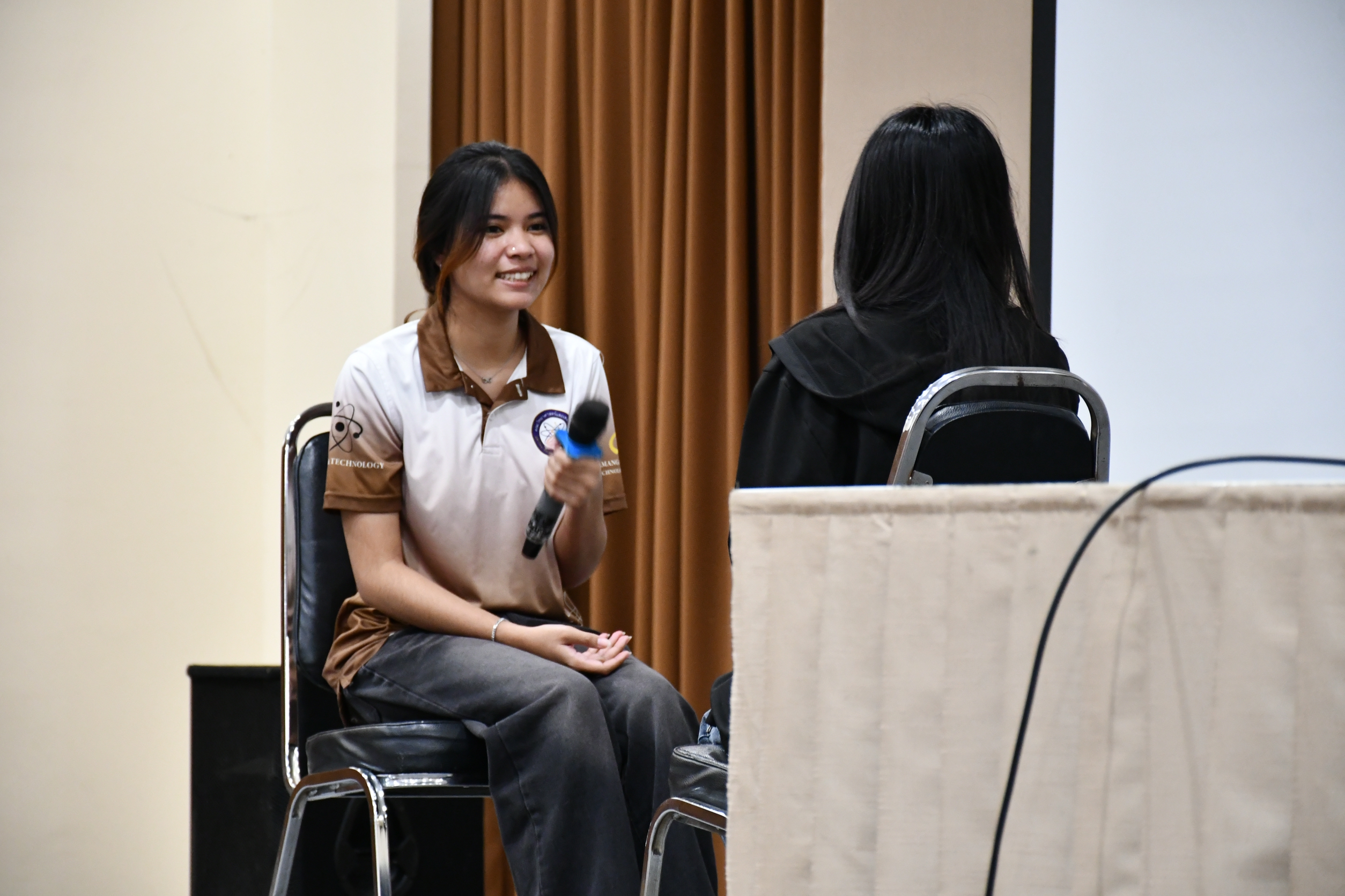 โครงการเตรียมความพร้อมสหกิจศุึกษา (CIE) หัวข้อบรรยาย “Soft Skills เพื่อความสำเร็จใน CWIE: การสื่อสาร การปรับตัว และความคิดสร้างสรรค์” และกิจกรรม “Think–Talk–Work: พัฒนาการสื่อสารและความคิดสร้างสรรค์ก่อนออก CWIE”