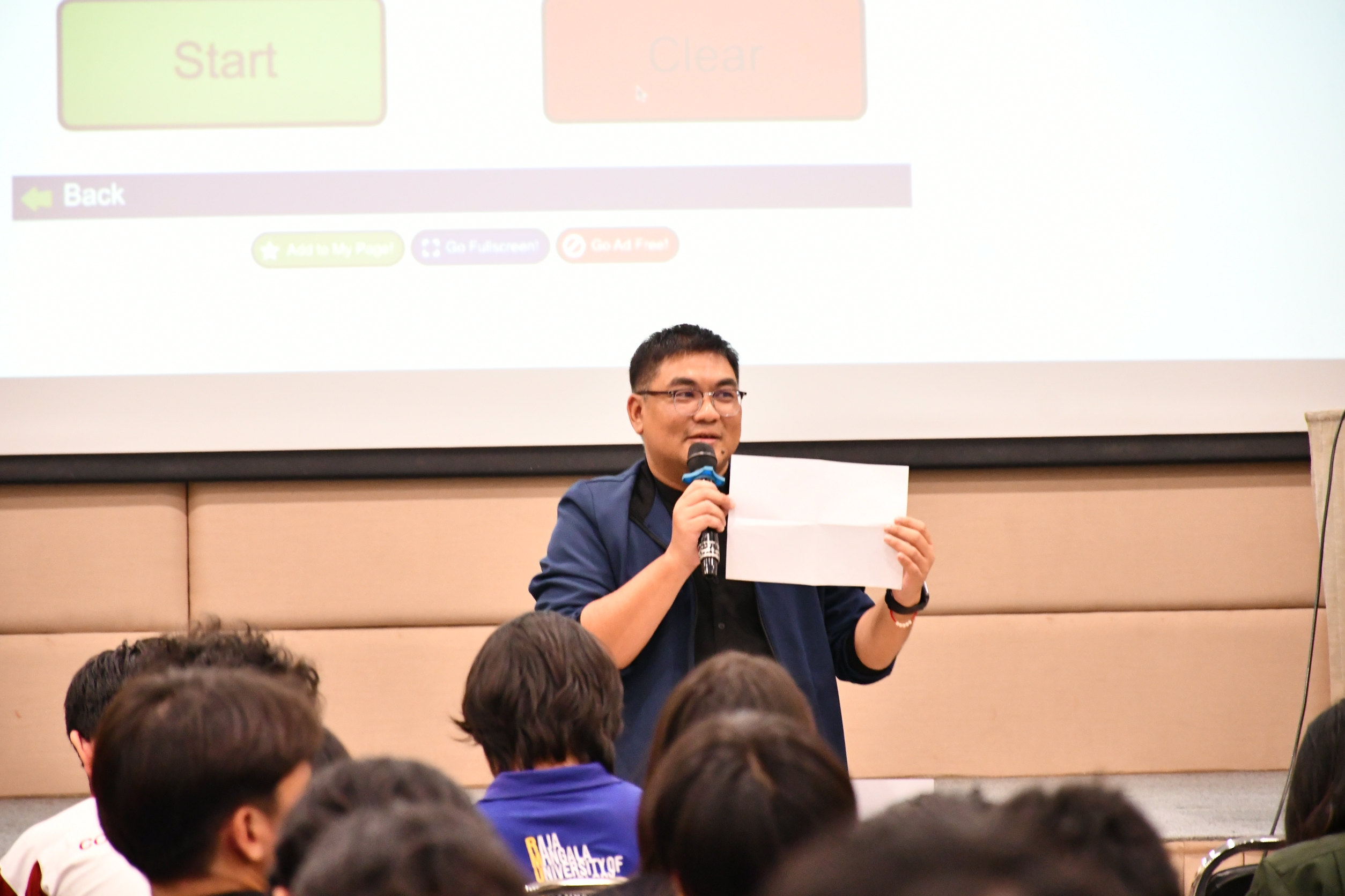 โครงการเตรียมความพร้อมสหกิจศุึกษา (CIE) หัวข้อบรรยาย “Soft Skills เพื่อความสำเร็จใน CWIE: การสื่อสาร การปรับตัว และความคิดสร้างสรรค์” และกิจกรรม “Think–Talk–Work: พัฒนาการสื่อสารและความคิดสร้างสรรค์ก่อนออก CWIE”
